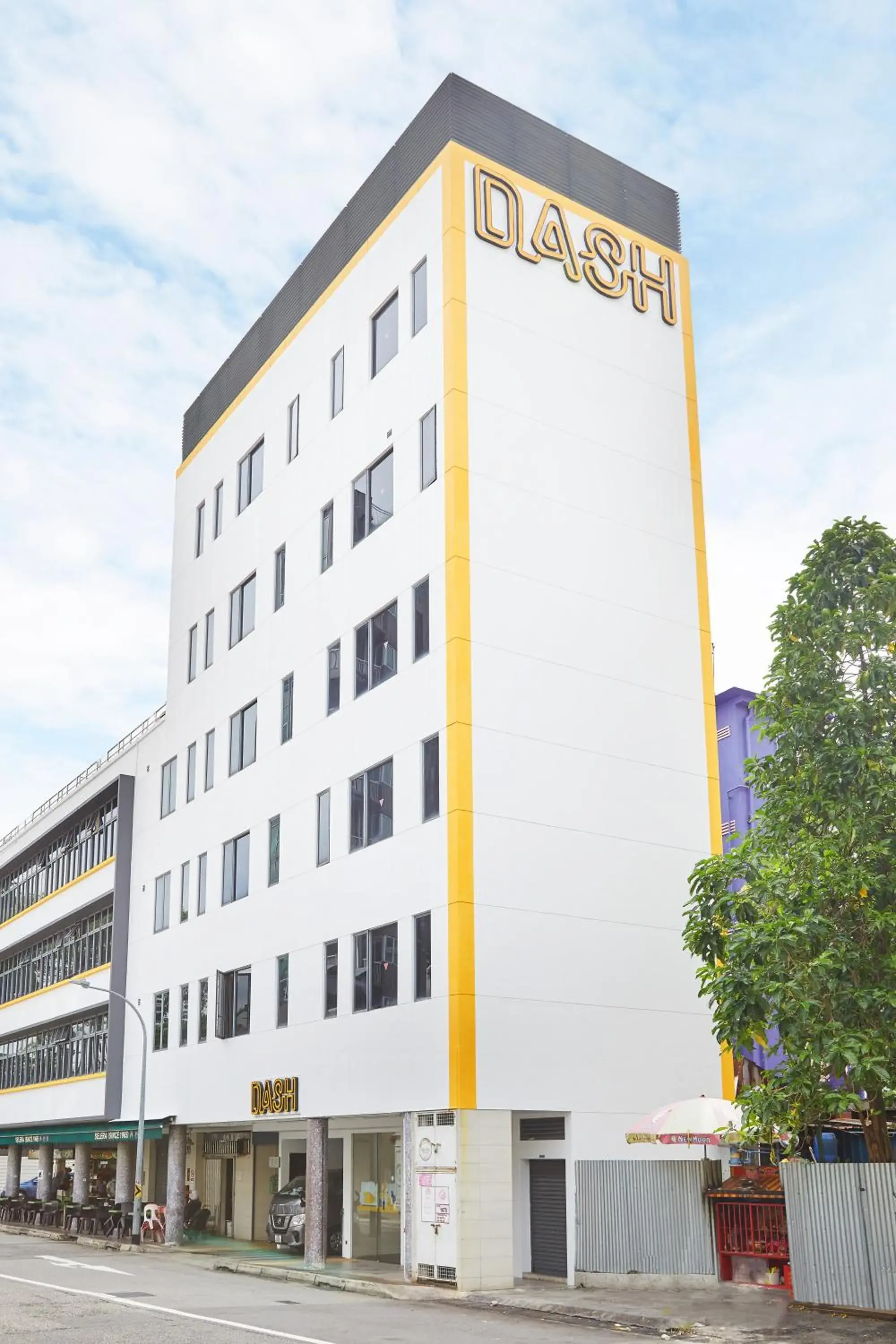 Property building in Dash Living on Mackenzie Property building in Dash Living on Mackenzie