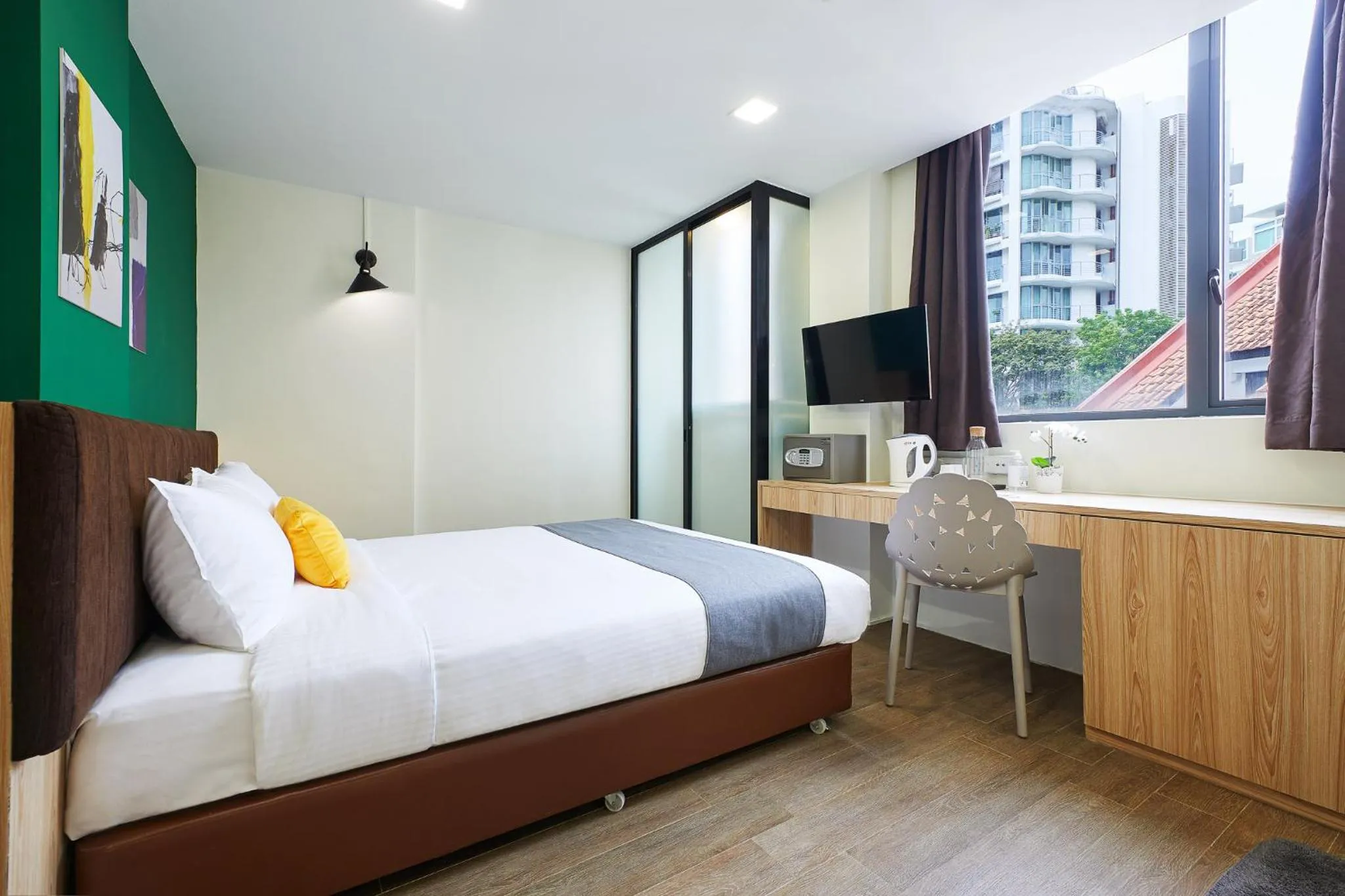 Bed in Dash Living on Mackenzie