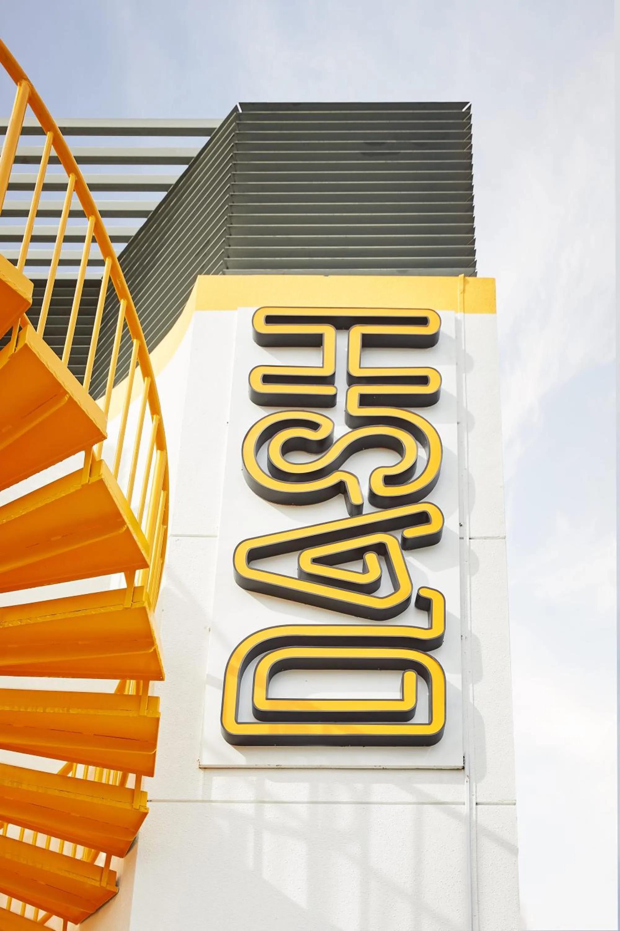 Property building in Dash Living on Mackenzie