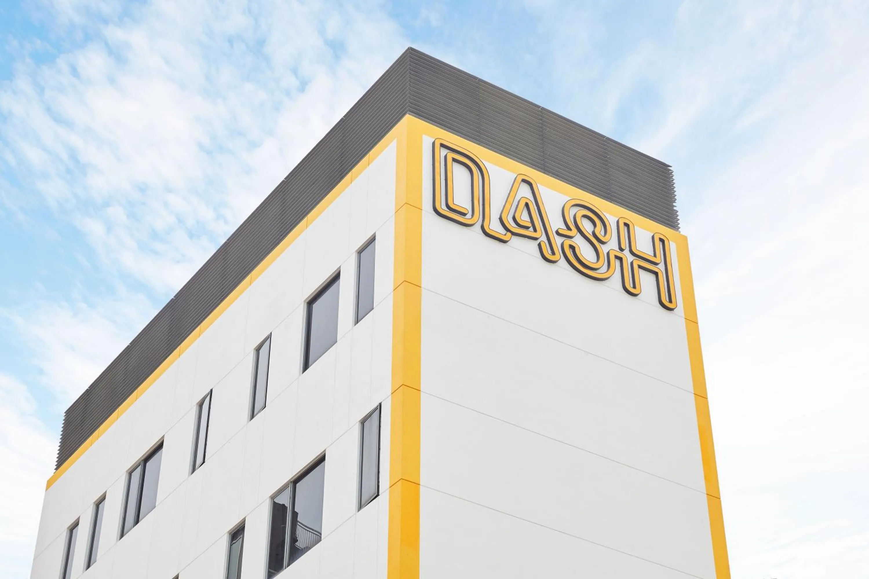 Property building in Dash Living on Mackenzie