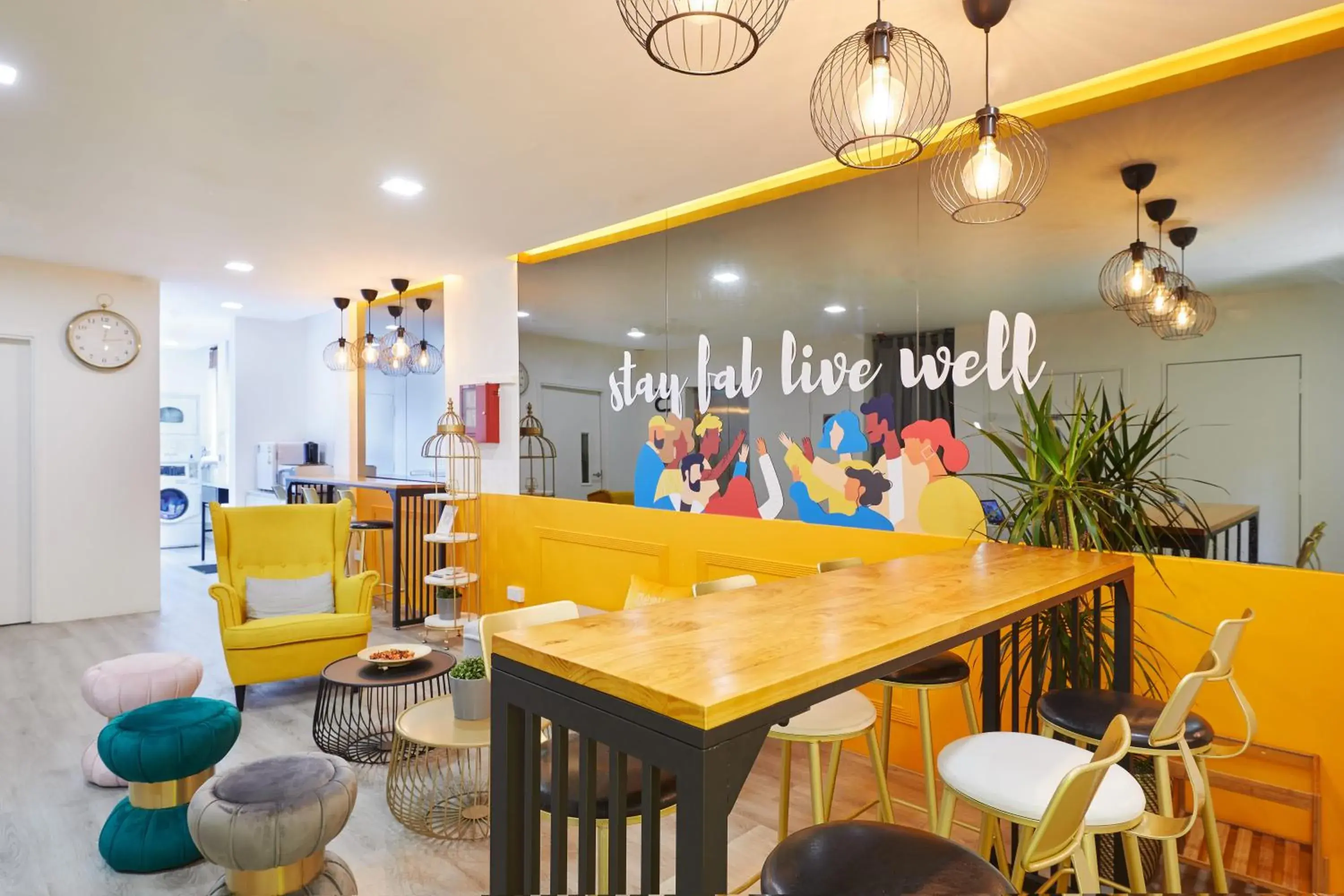 Lobby or reception in Dash Living on Mackenzie Lobby or reception in Dash Living on Mackenzie