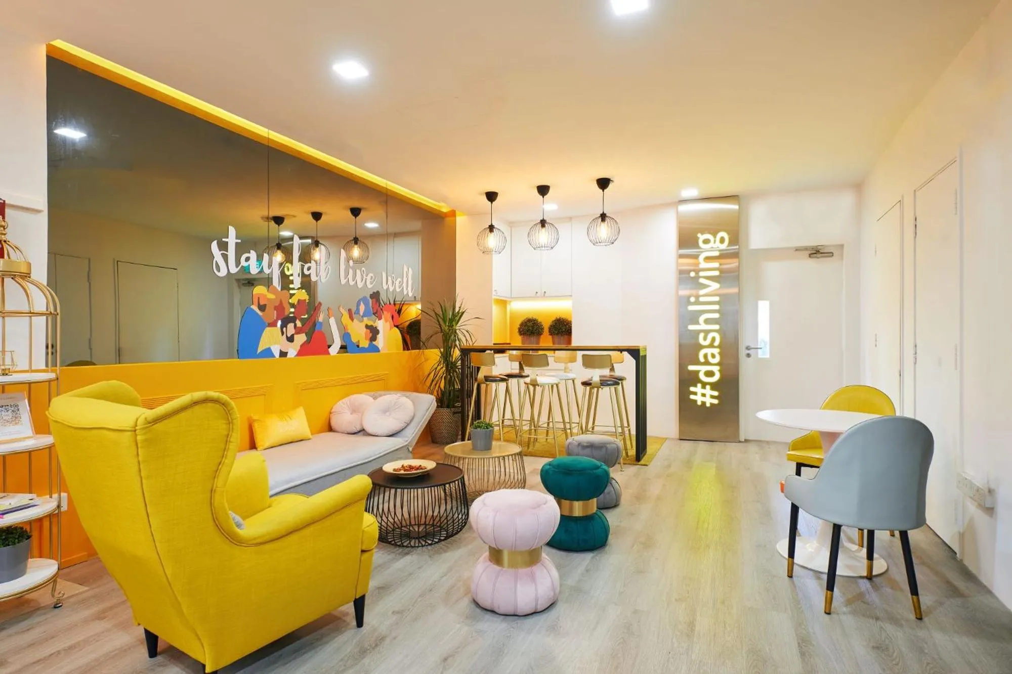 Lobby or reception in Dash Living on Mackenzie