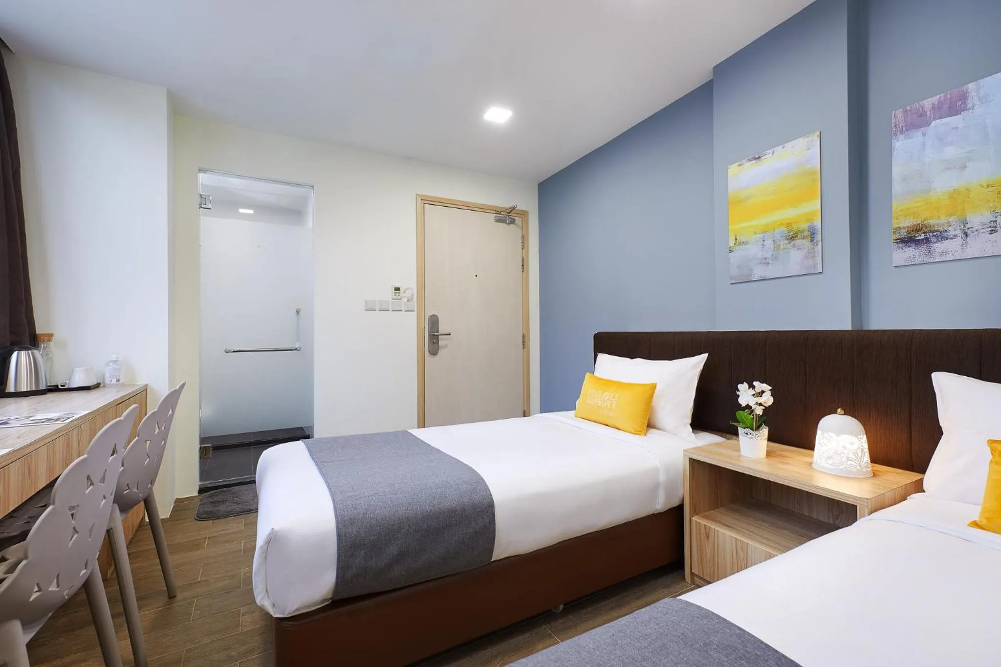 Bed in Dash Living on Mackenzie