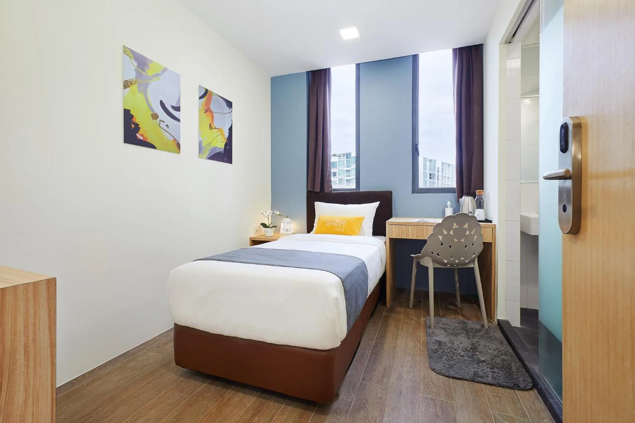 Bed in Dash Living on Mackenzie