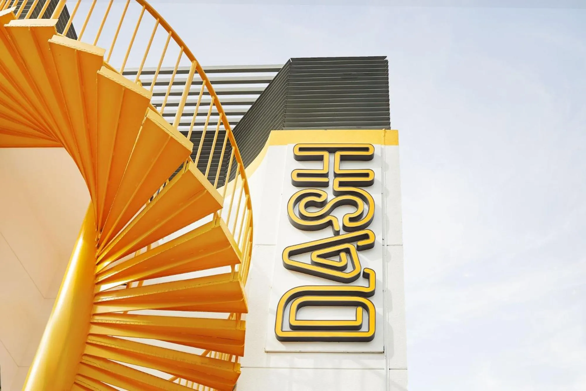 Property building in Dash Living on Mackenzie