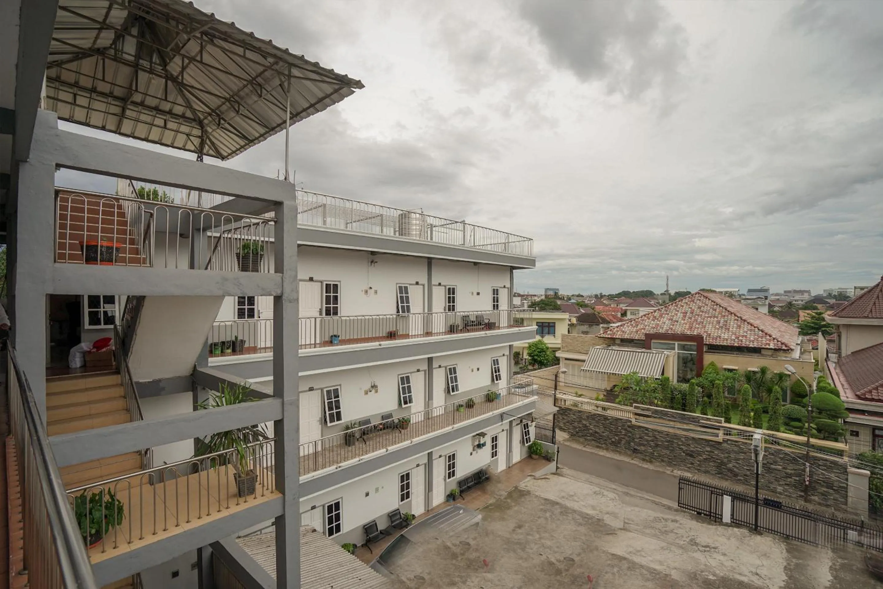 Street view in KoolKost near Palembang Icon Mall 4