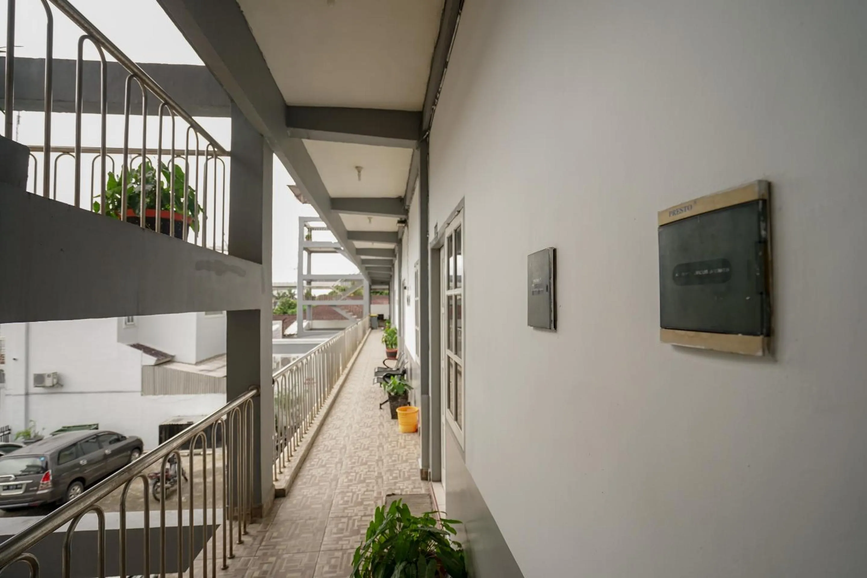 Floor plan in KoolKost near Palembang Icon Mall 4