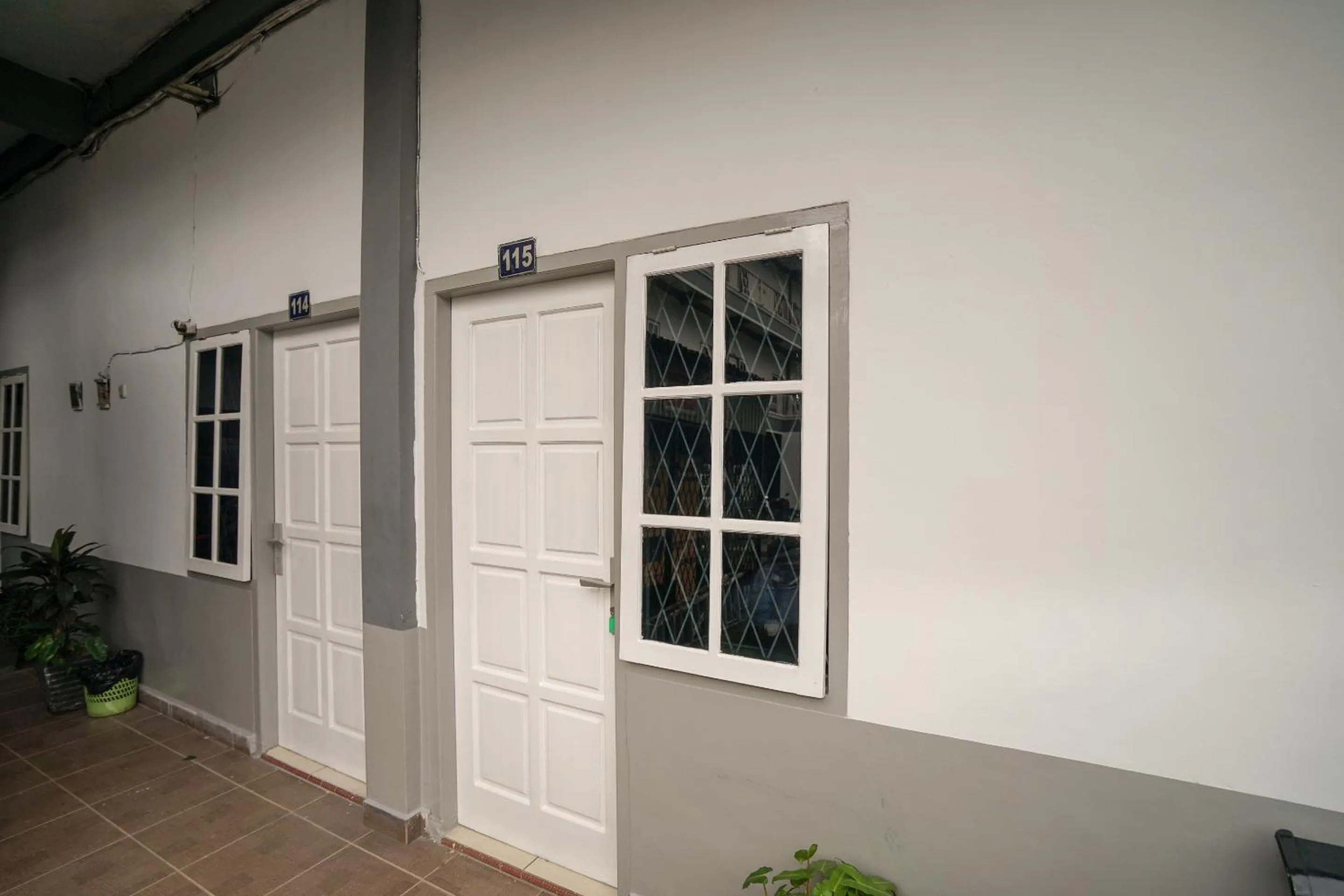 Floor plan in KoolKost near Palembang Icon Mall 4