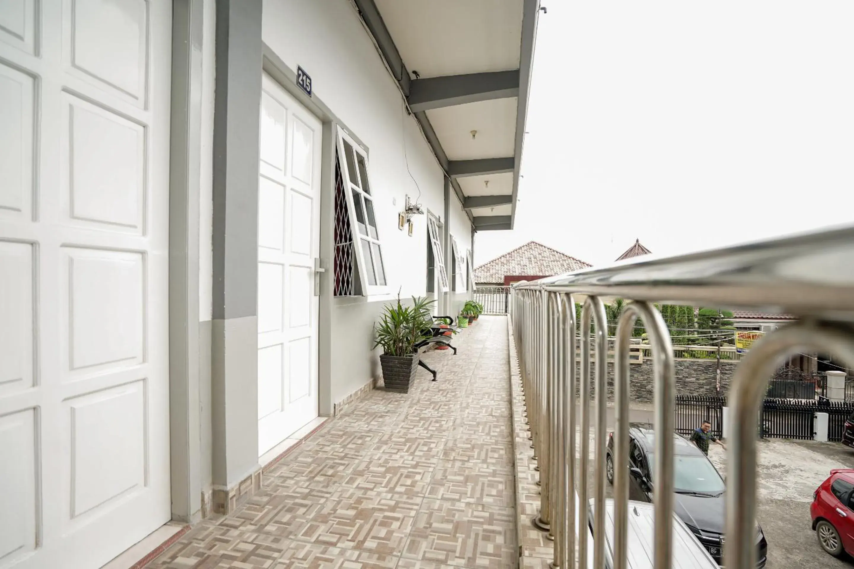 Balcony/Terrace in KoolKost near Palembang Icon Mall 4 Balcony/Terrace in KoolKost near Palembang Icon Mall 4