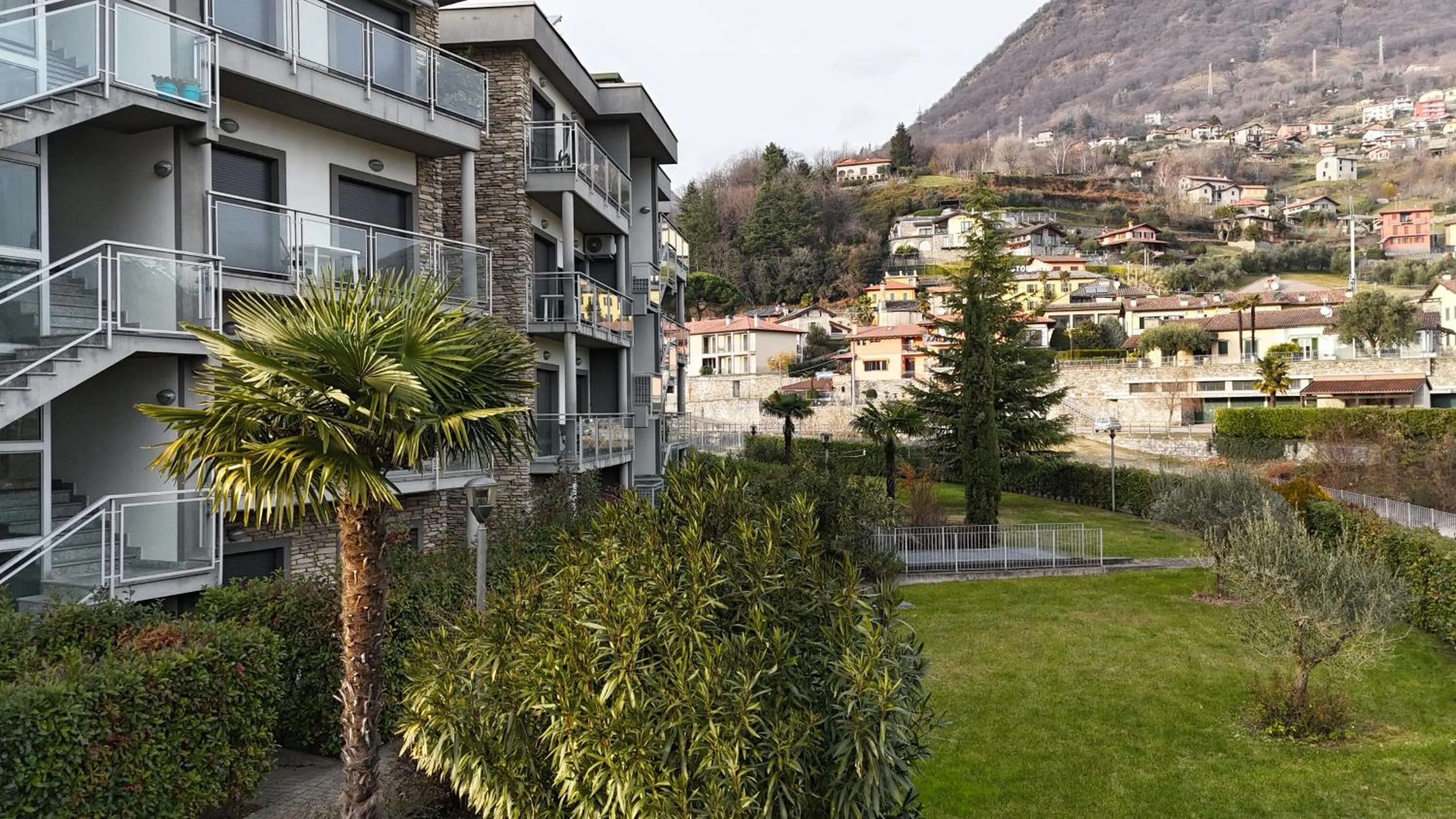 Property building in Hotel Residence Alessandra