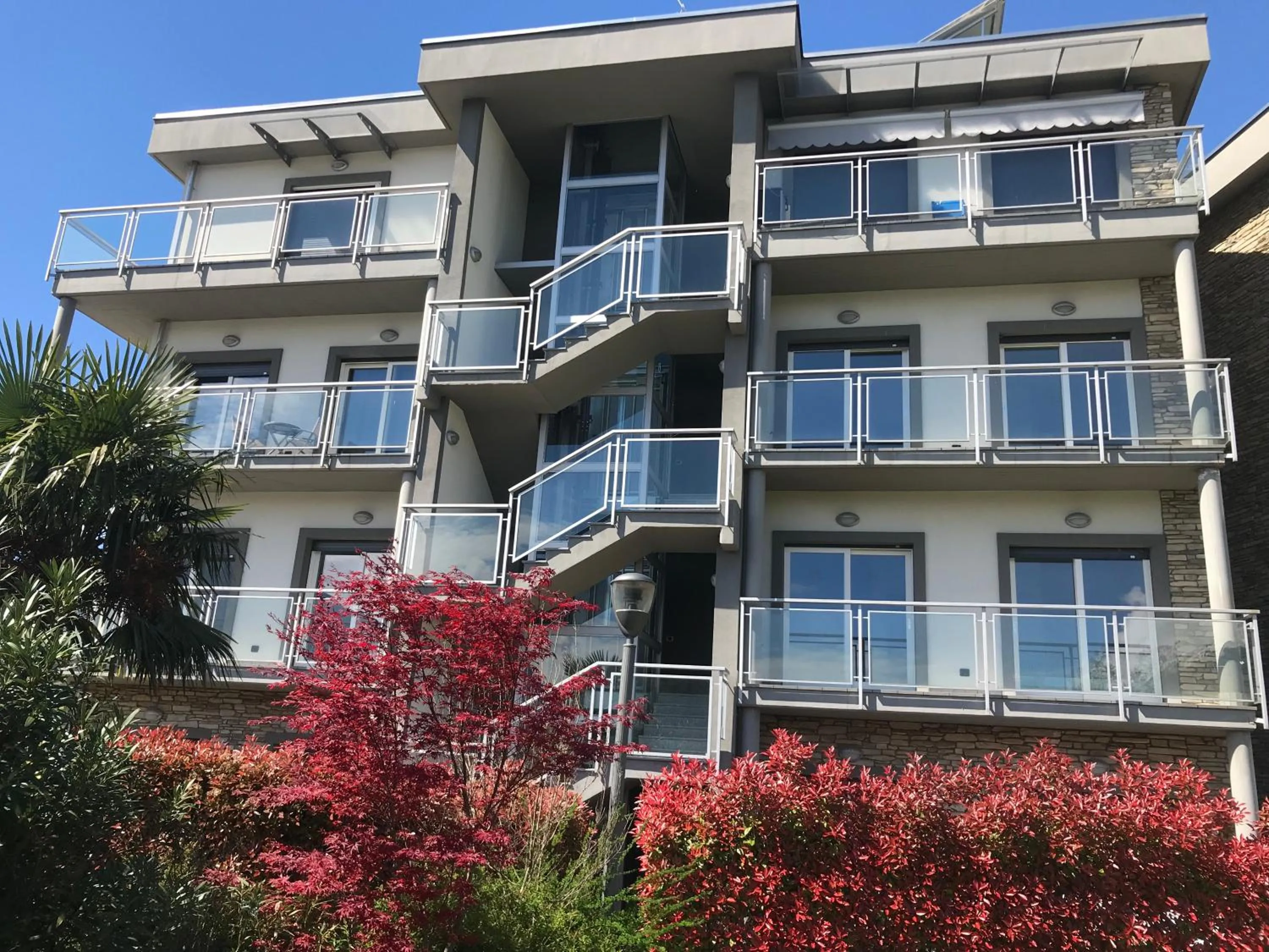 Property building in Hotel Residence Alessandra