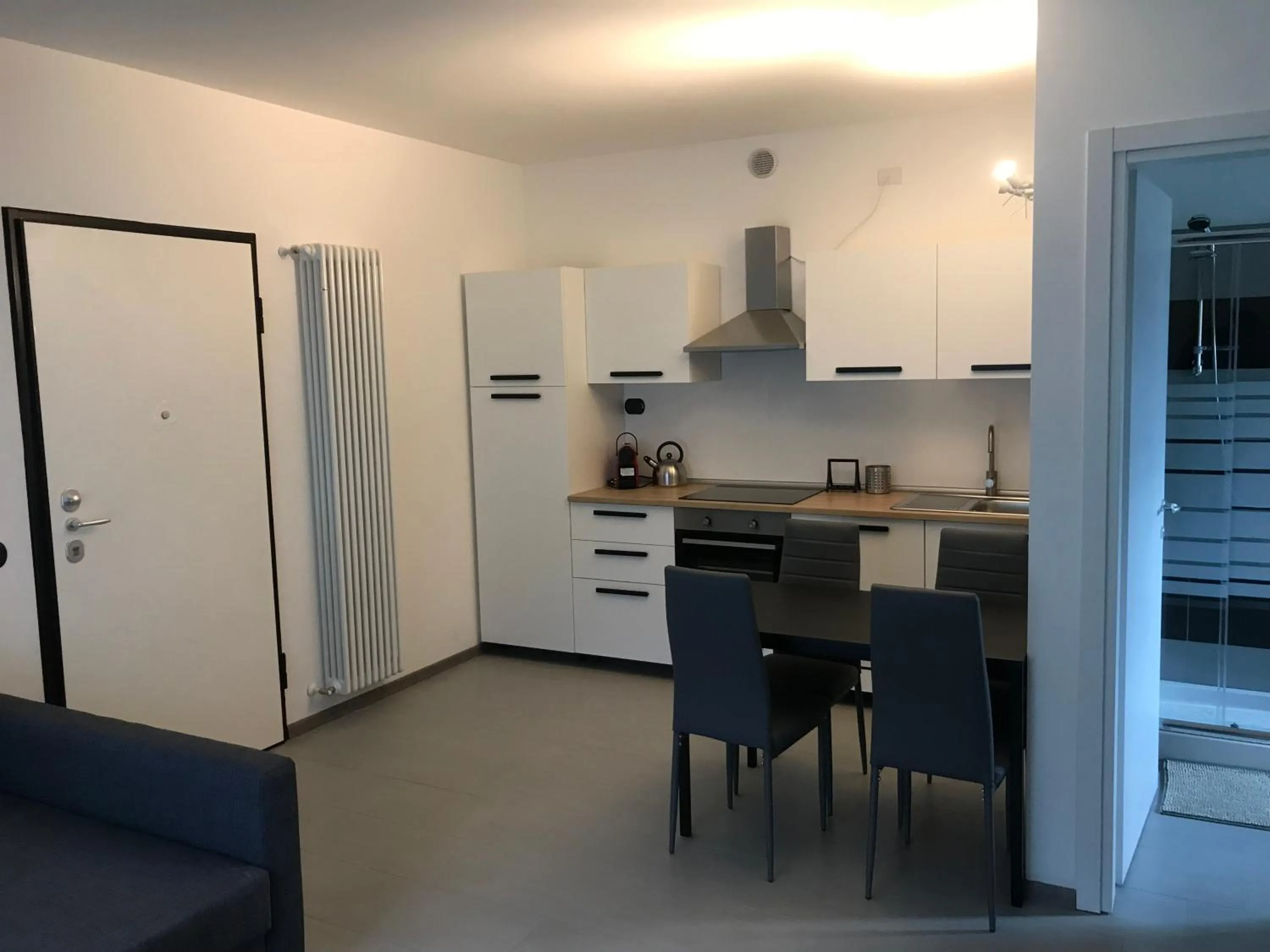 Kitchen or kitchenette in Hotel Residence Alessandra