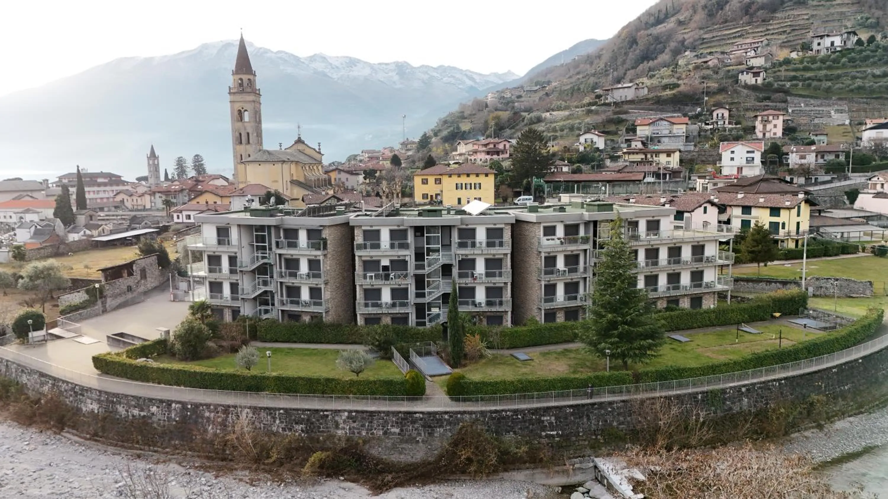 Property building in Hotel Residence Alessandra