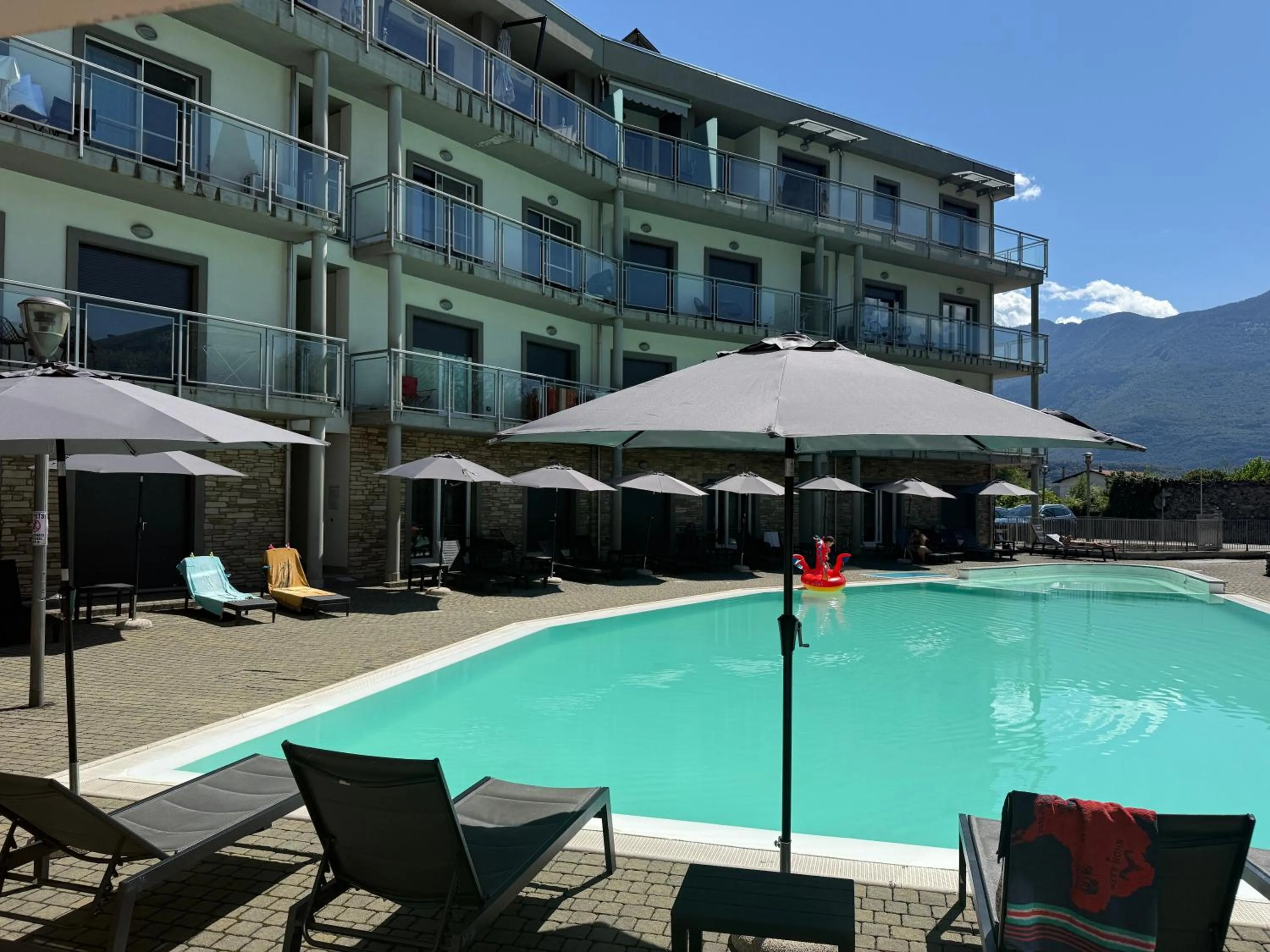 Property building in Hotel Residence Alessandra