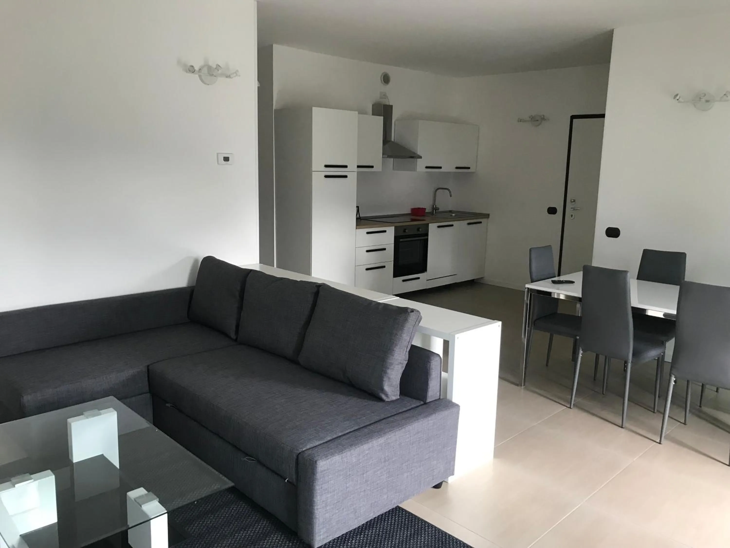 Kitchen or kitchenette in Hotel Residence Alessandra