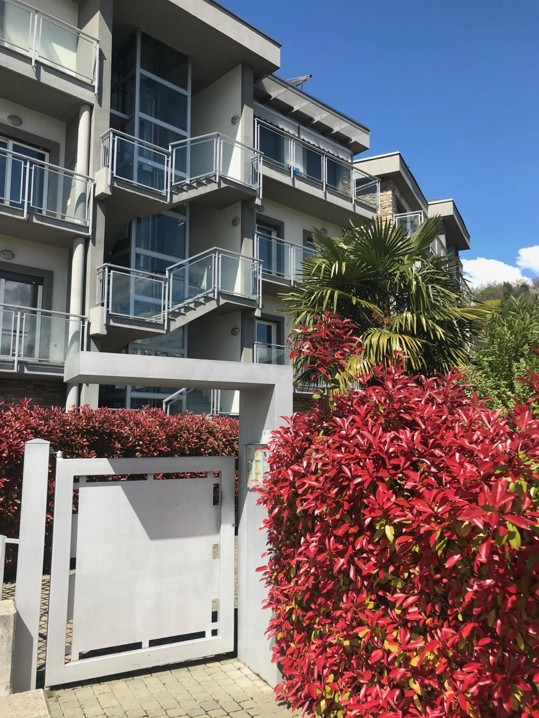 Property building in Hotel Residence Alessandra