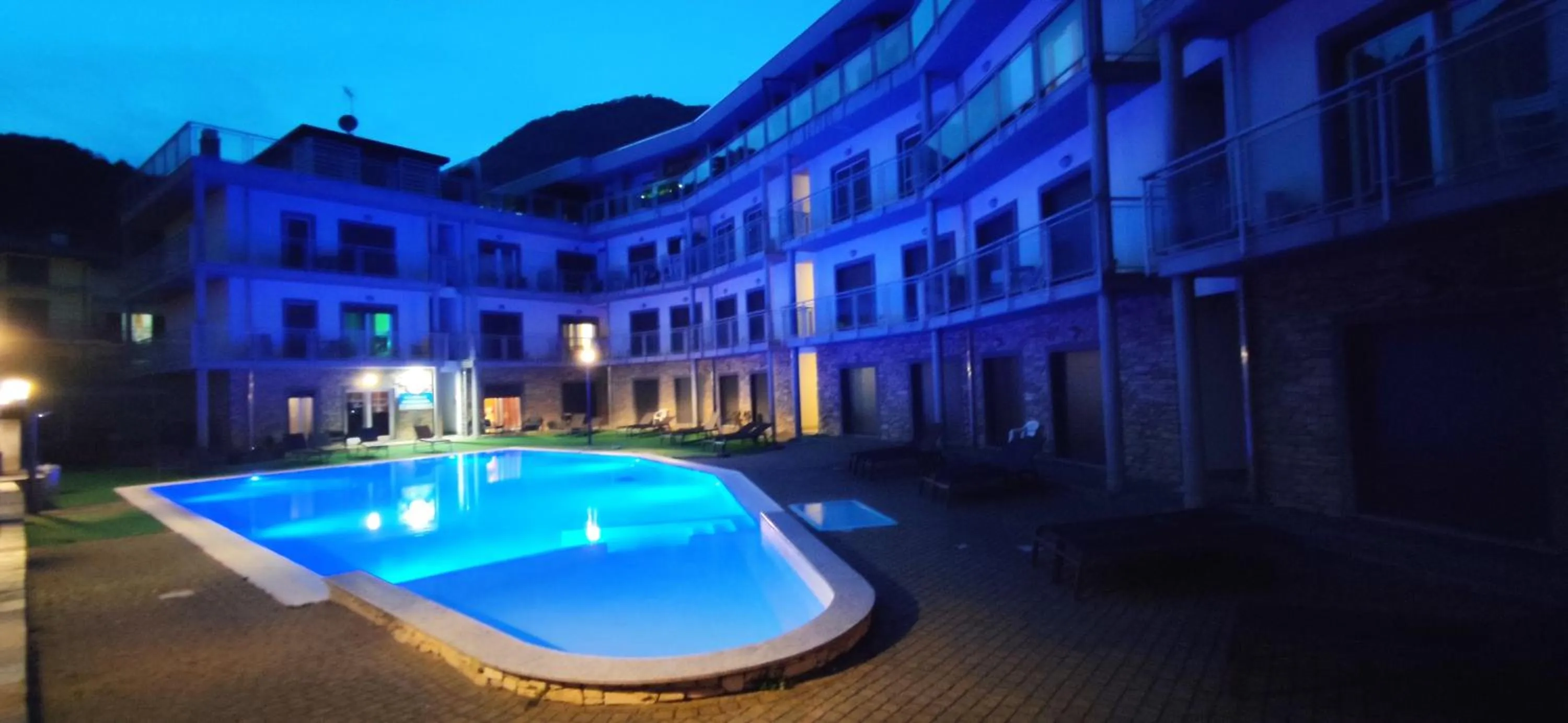 Property building in Hotel Residence Alessandra