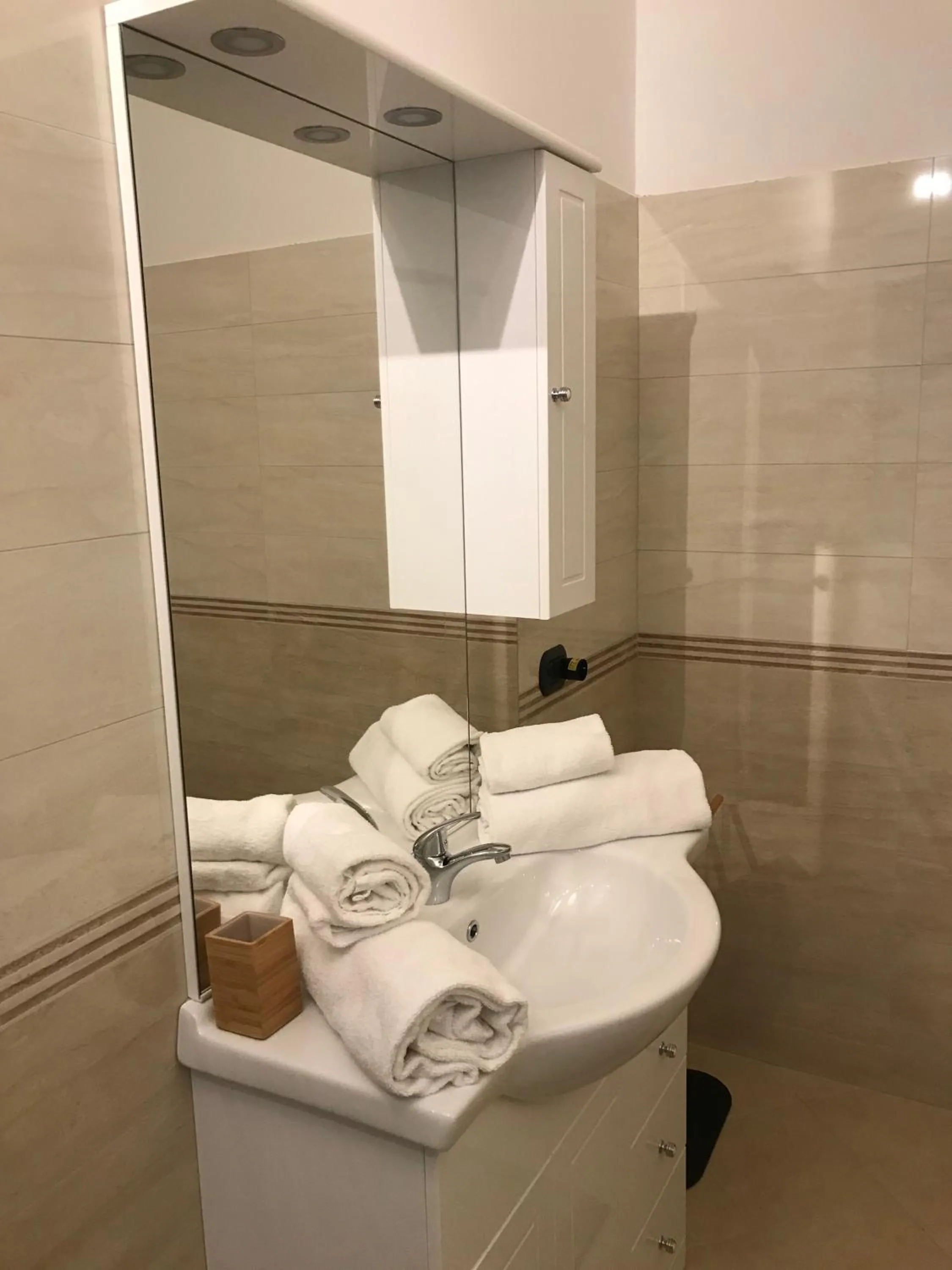 Bathroom in Hotel Residence Alessandra