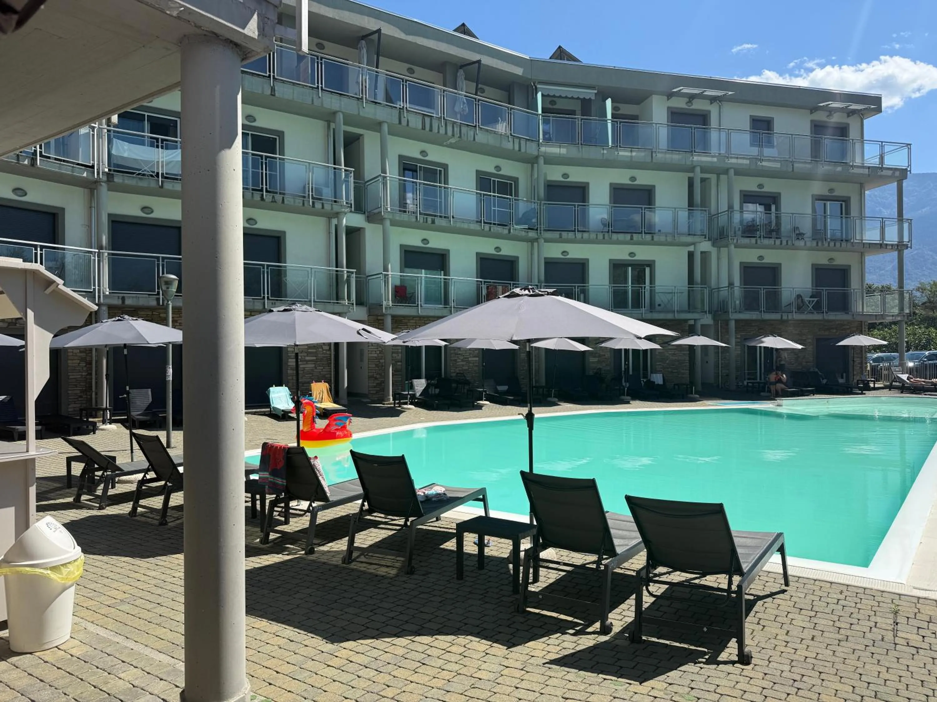 Property building in Hotel Residence Alessandra