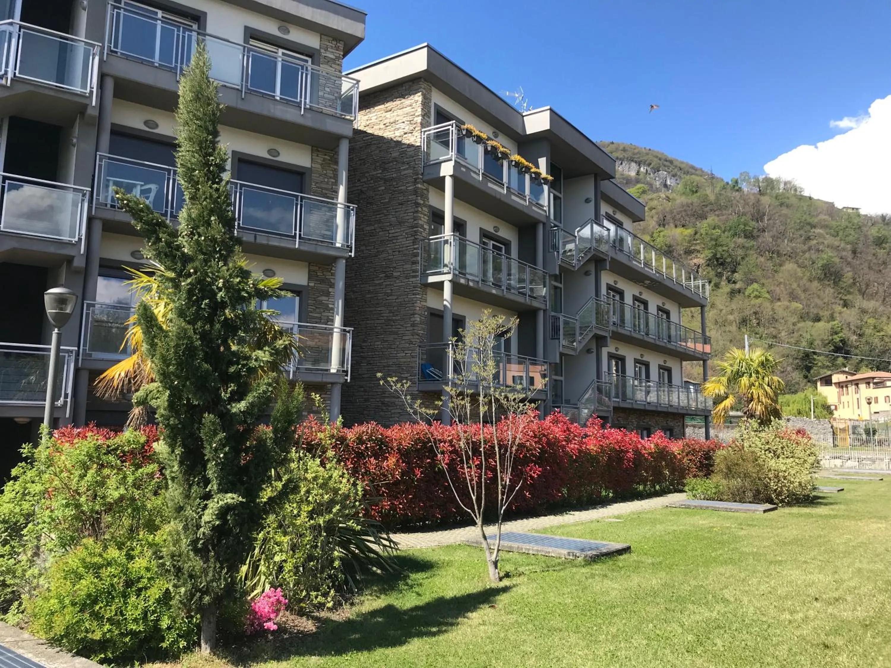 Property building in Hotel Residence Alessandra