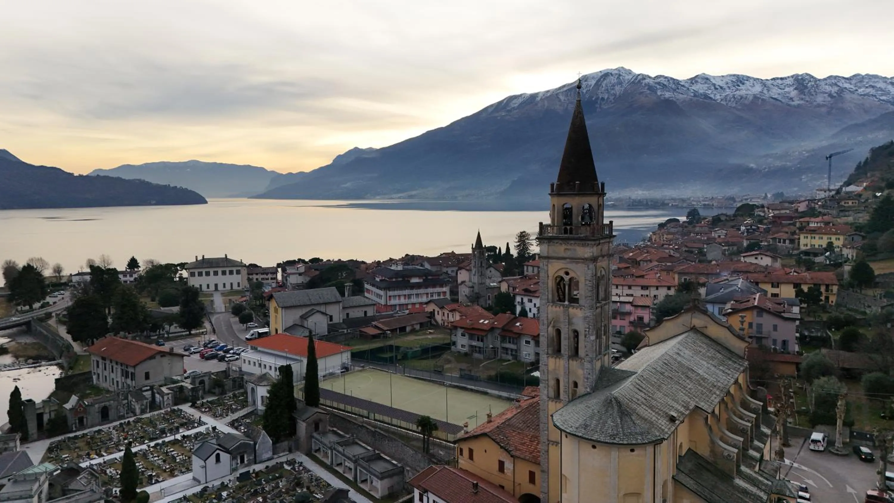 Bird's eye view in Hotel Residence Alessandra