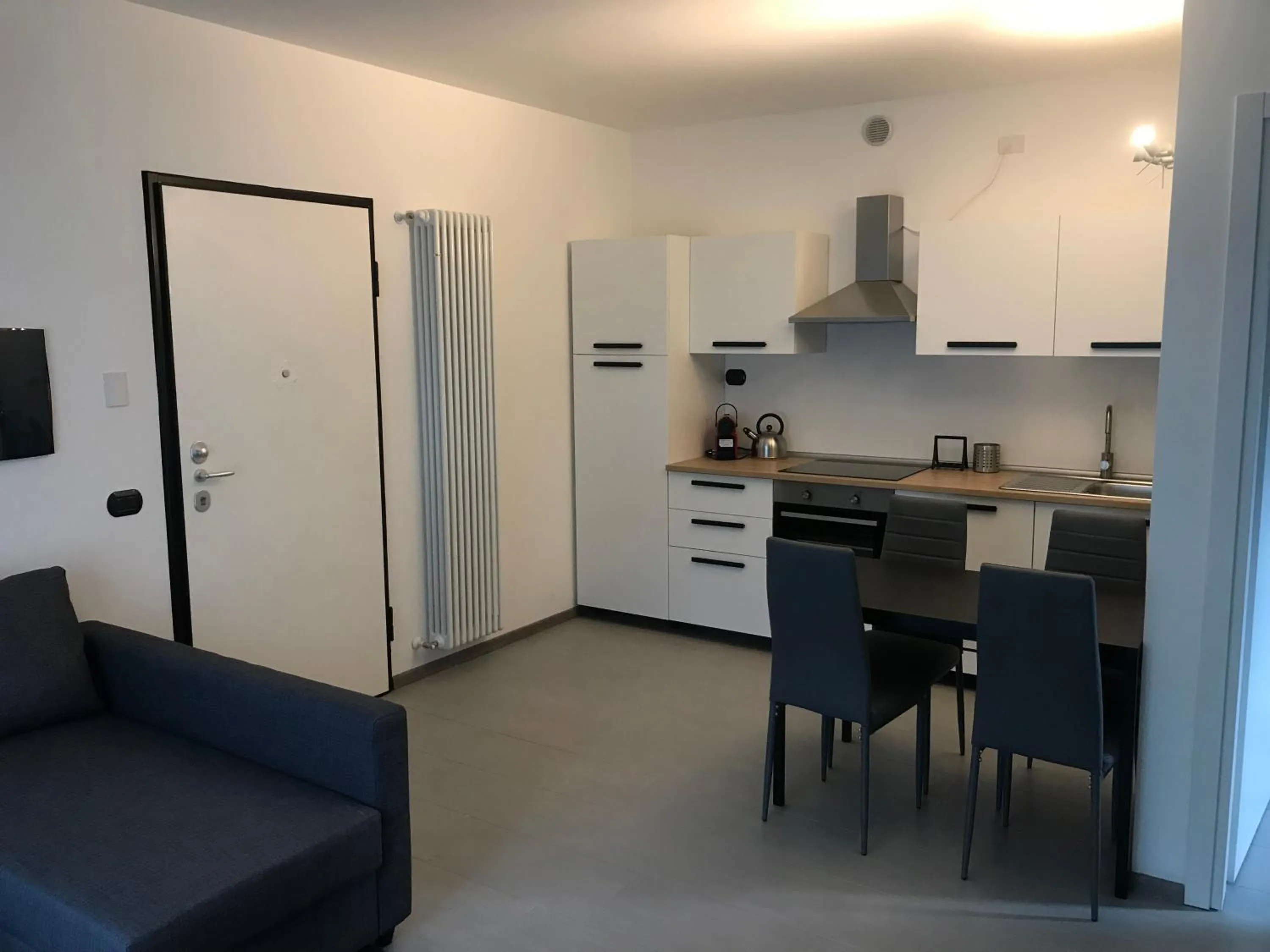 Kitchen or kitchenette in Hotel Residence Alessandra