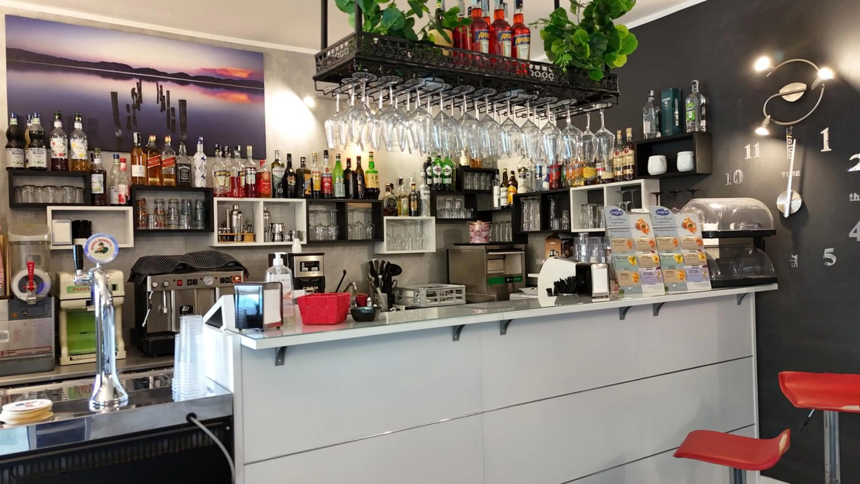 Restaurant/places to eat in Hotel Residence Alessandra