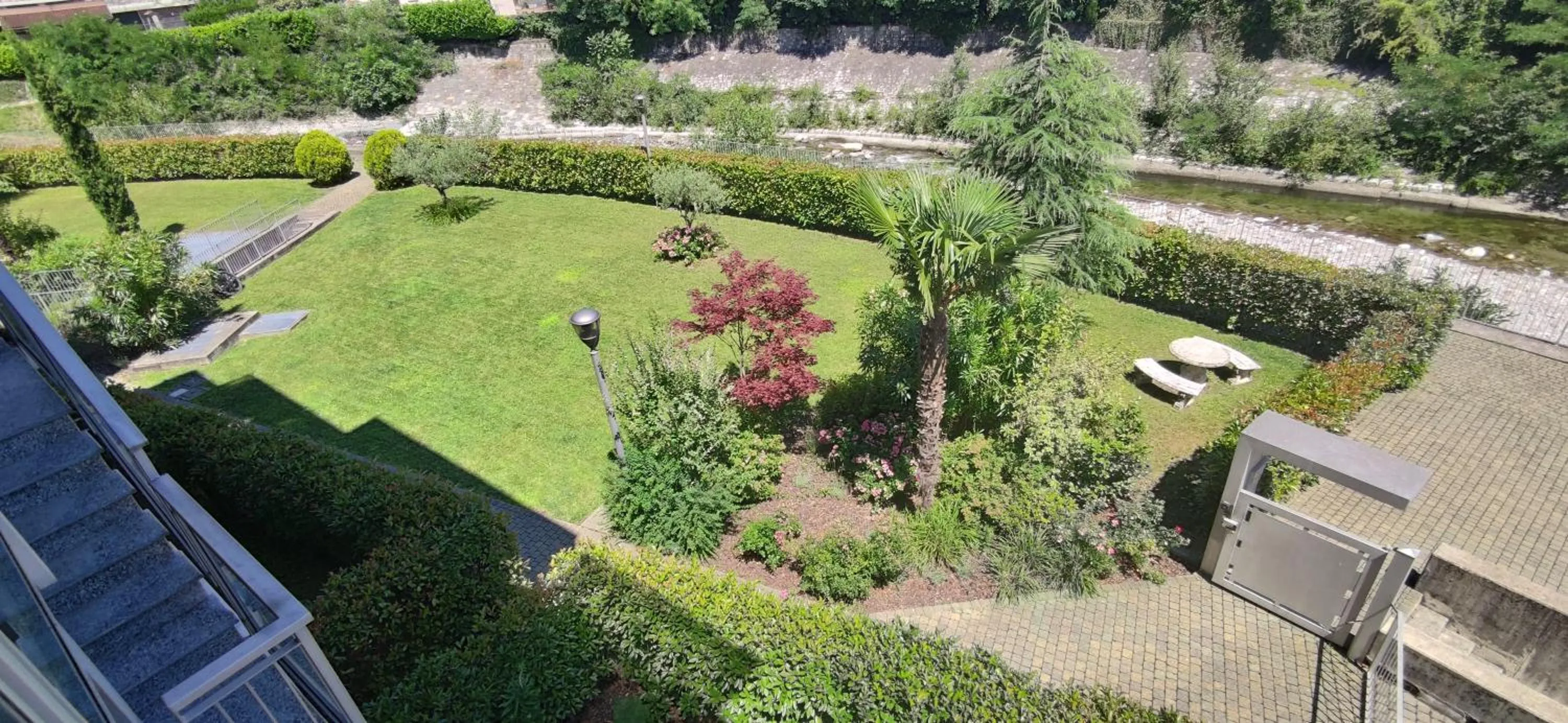 Natural landscape in Hotel Residence Alessandra