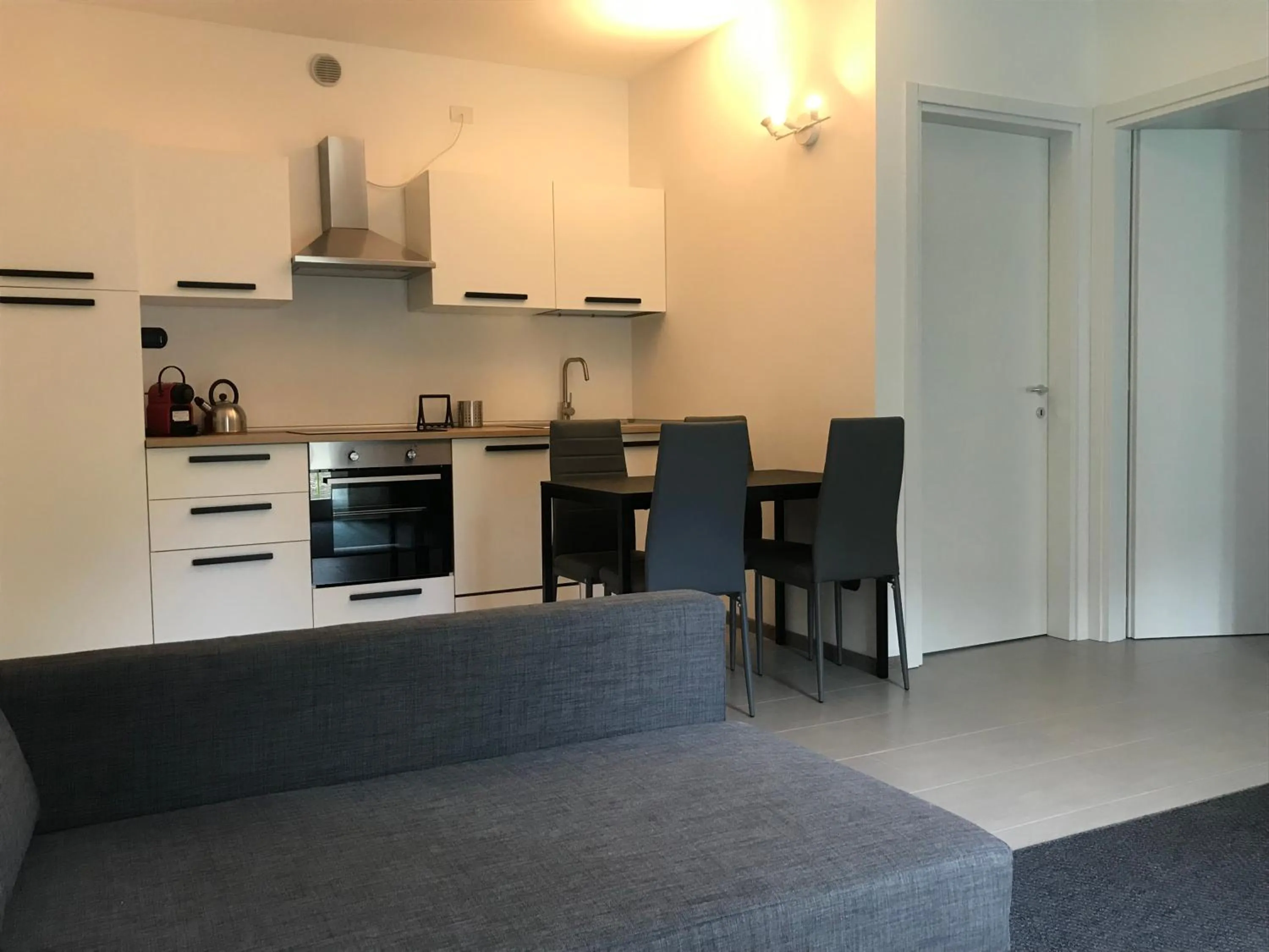 Kitchen or kitchenette in Hotel Residence Alessandra