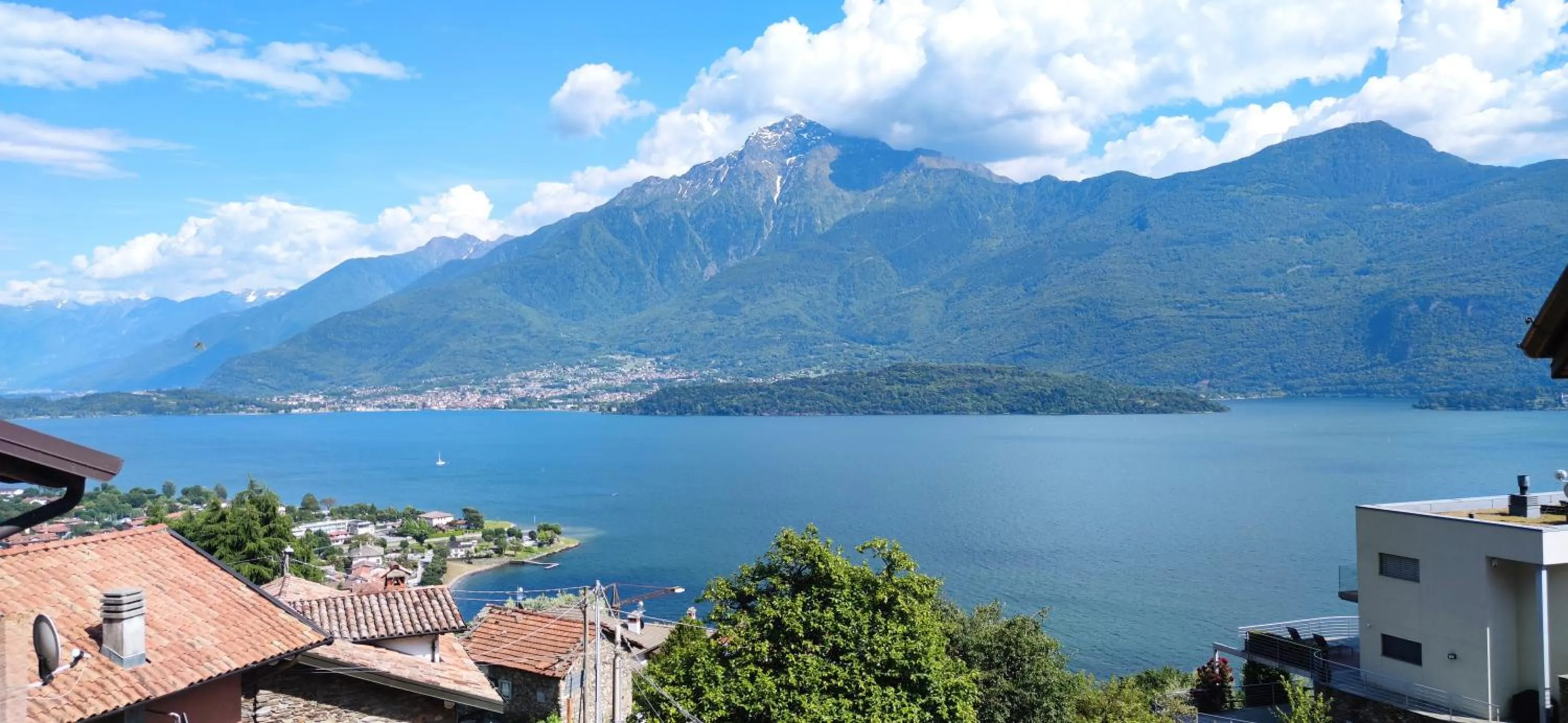 Natural landscape in Hotel Residence Alessandra