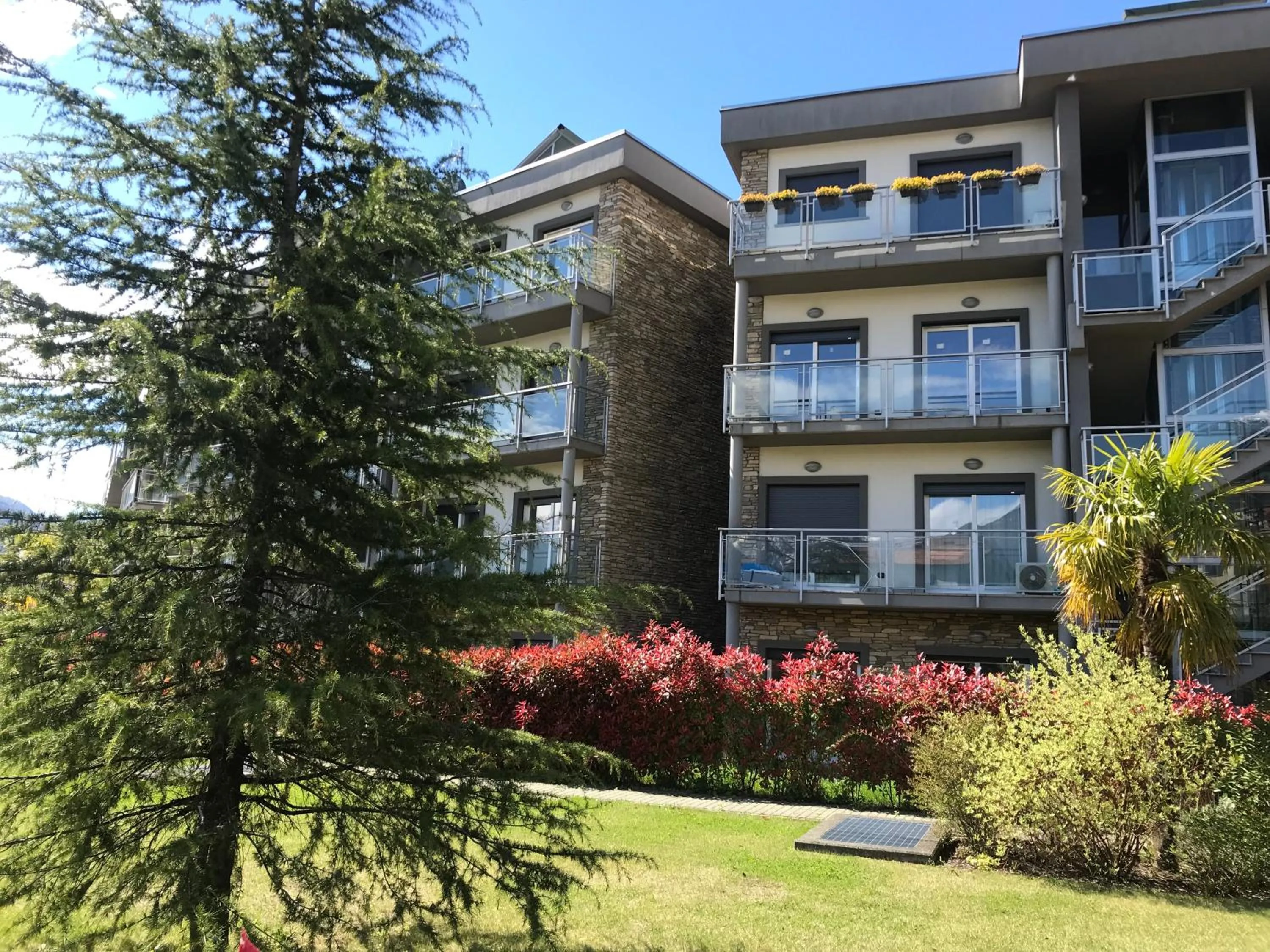 Property building in Hotel Residence Alessandra