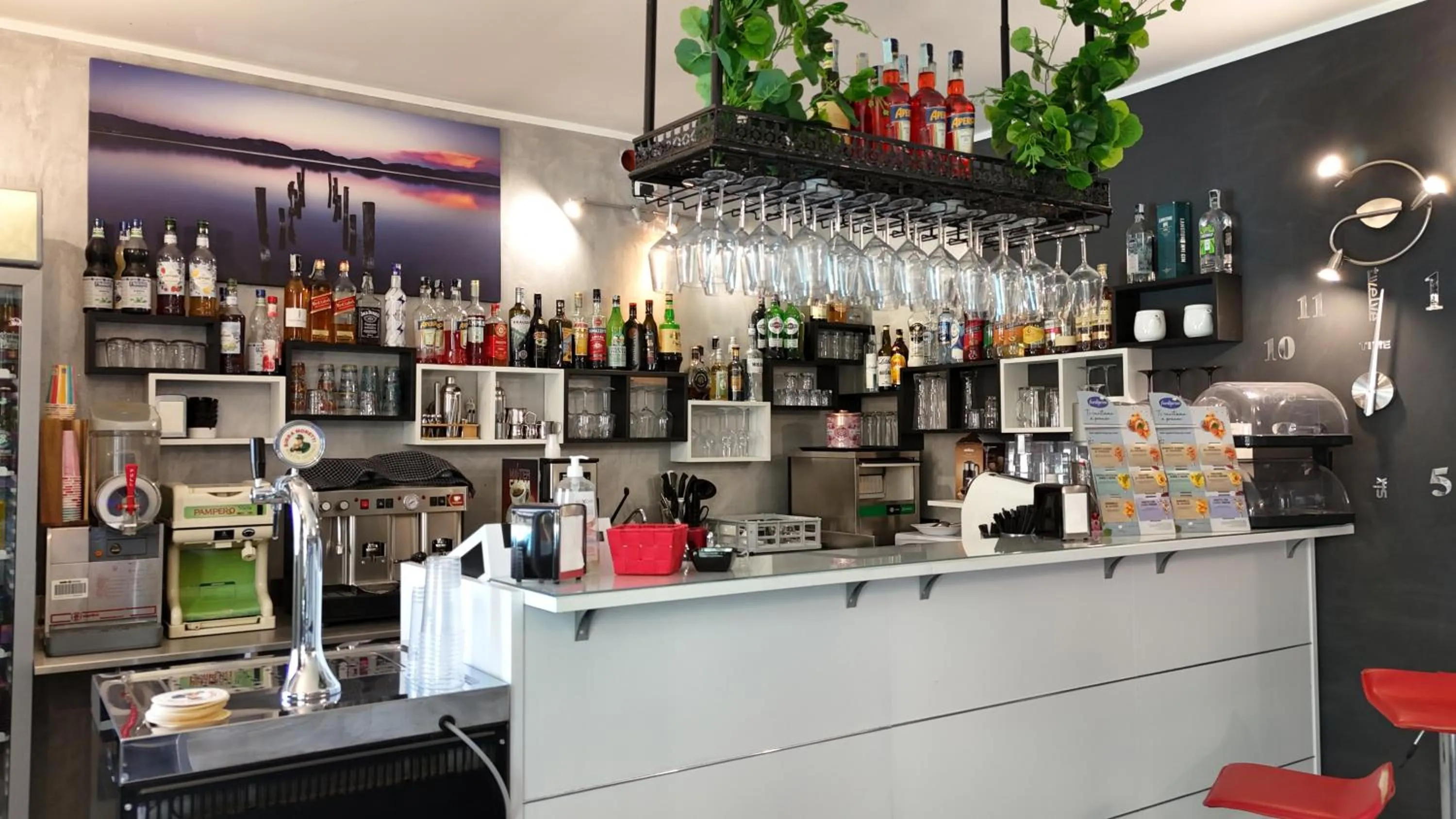 Lounge or bar in Hotel Residence Alessandra