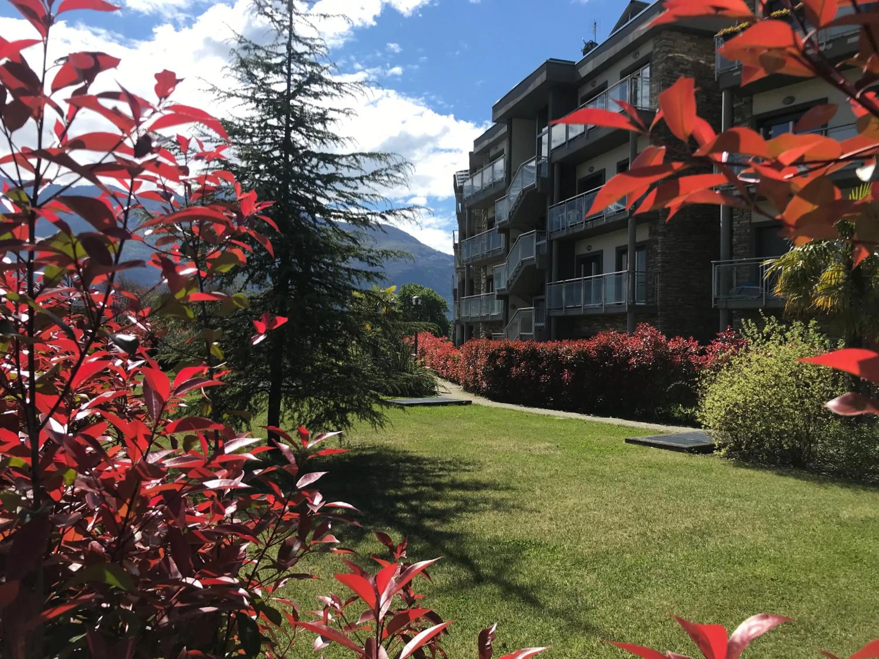 Property building in Hotel Residence Alessandra