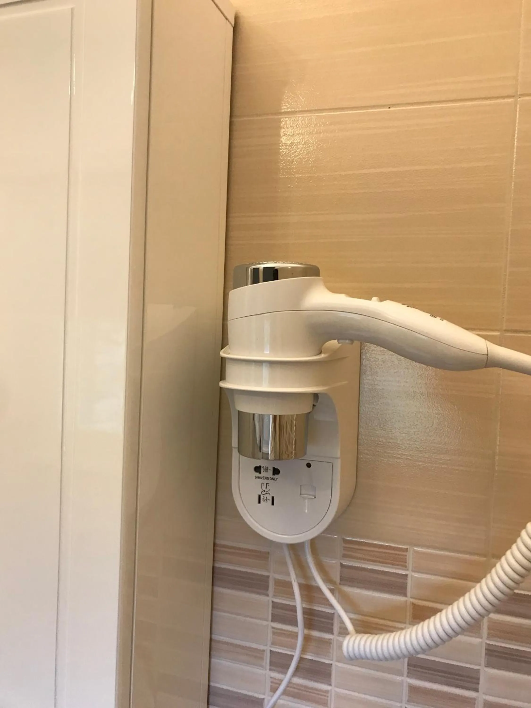 Bathroom in Hotel Residence Alessandra