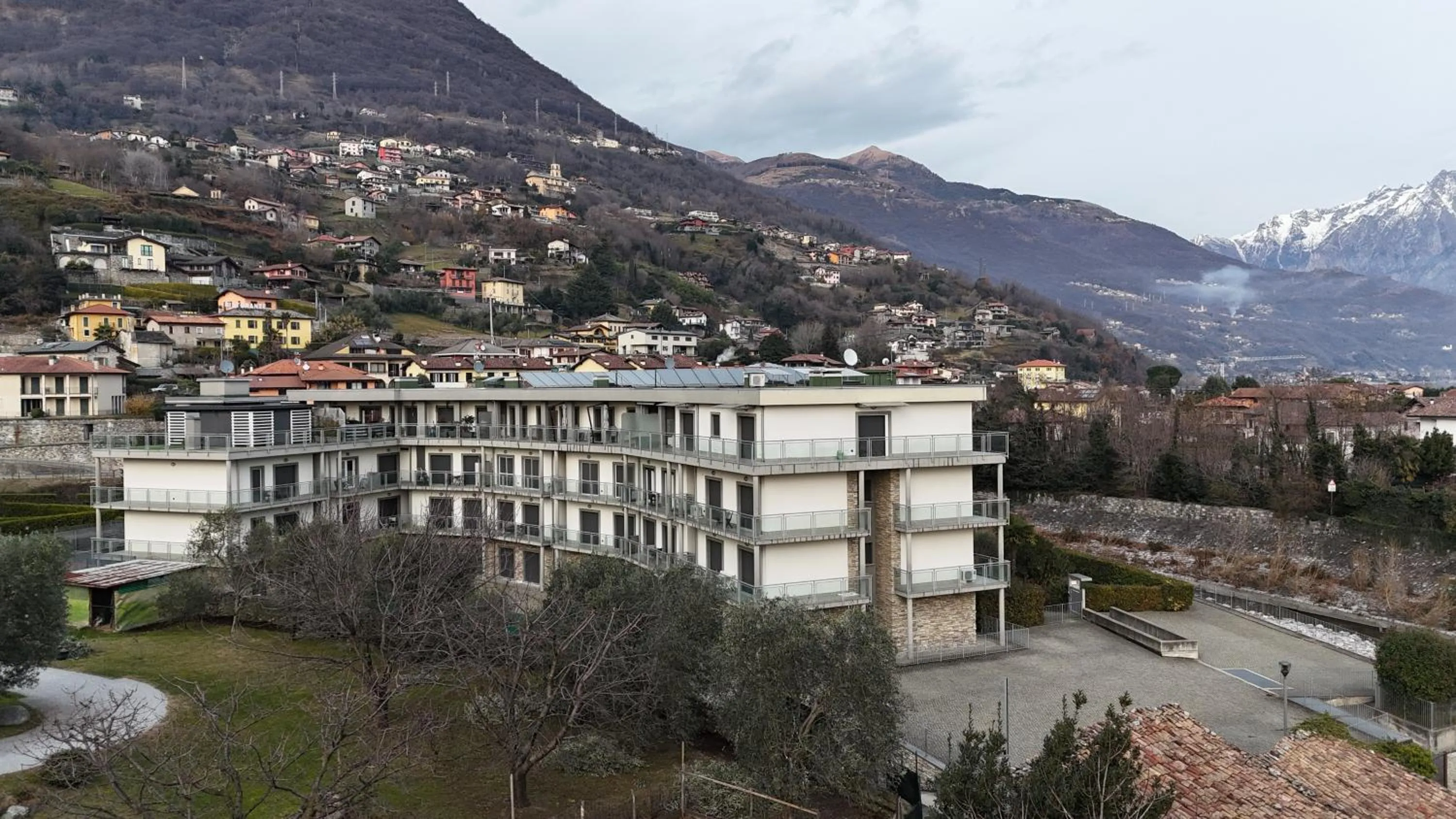 Property building in Hotel Residence Alessandra