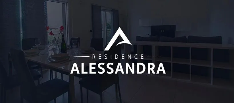 Logo/Certificate/Sign in Hotel Residence Alessandra