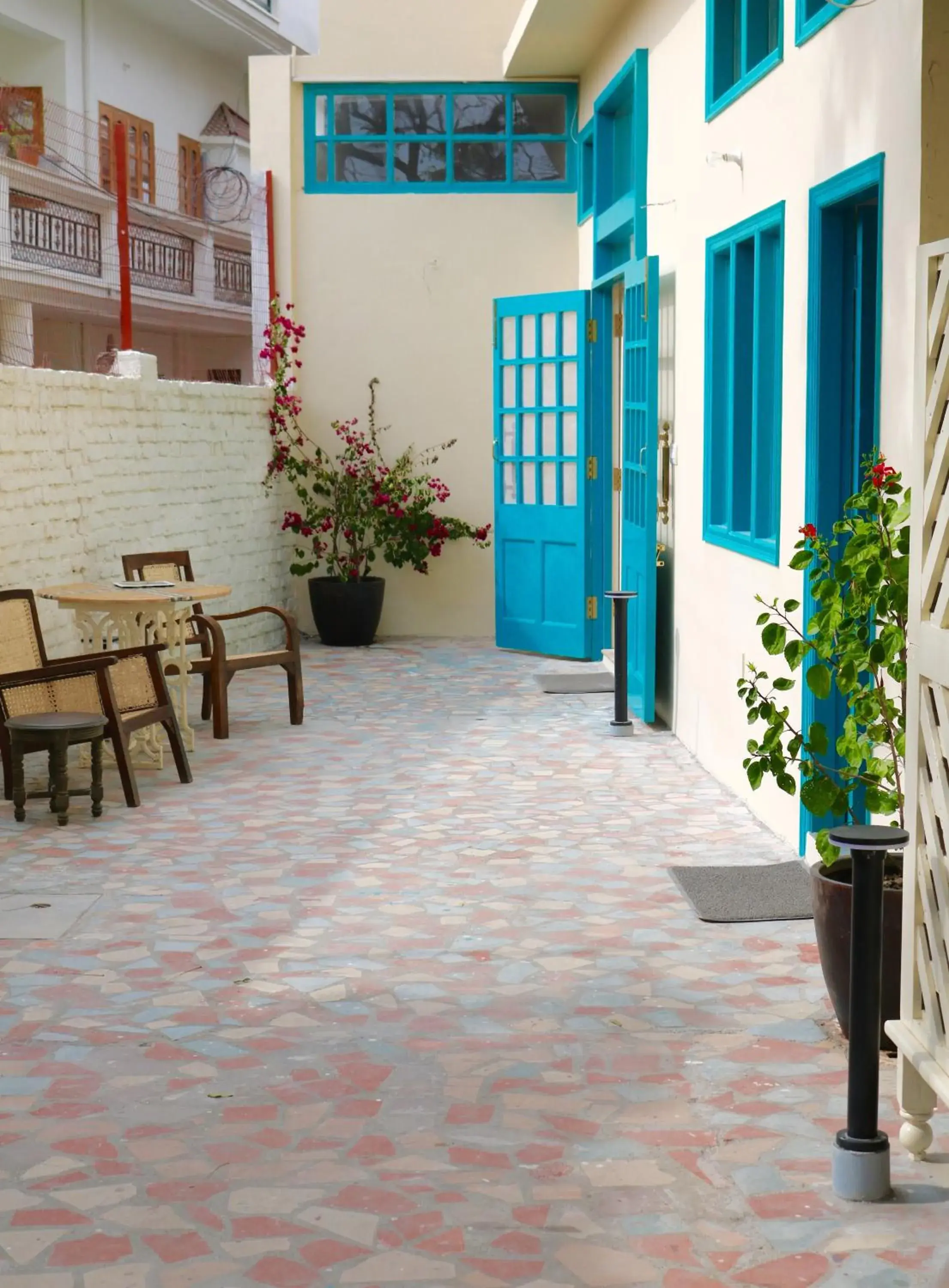 Property building in Mango Tree Courtyard Dehradun Property building in Mango Tree Courtyard Dehradun