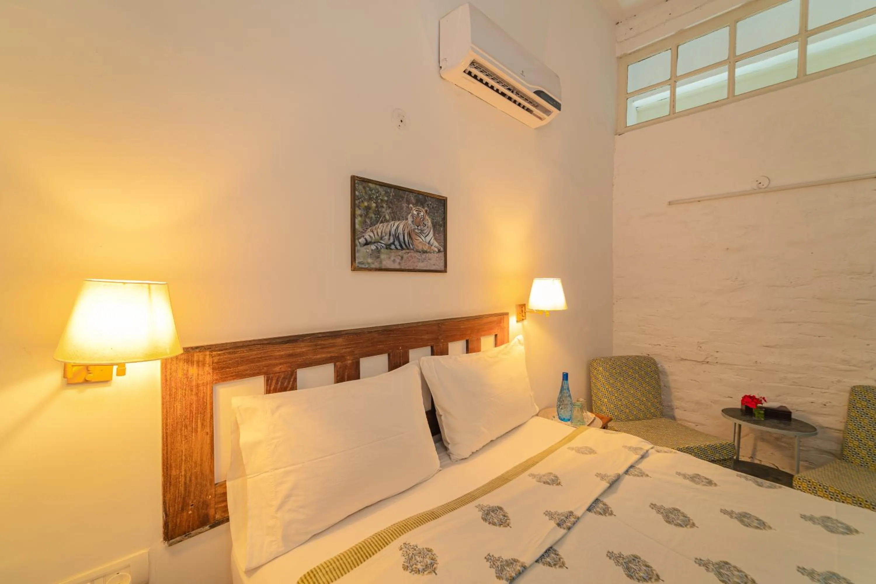 Bed in Mango Tree Courtyard Dehradun