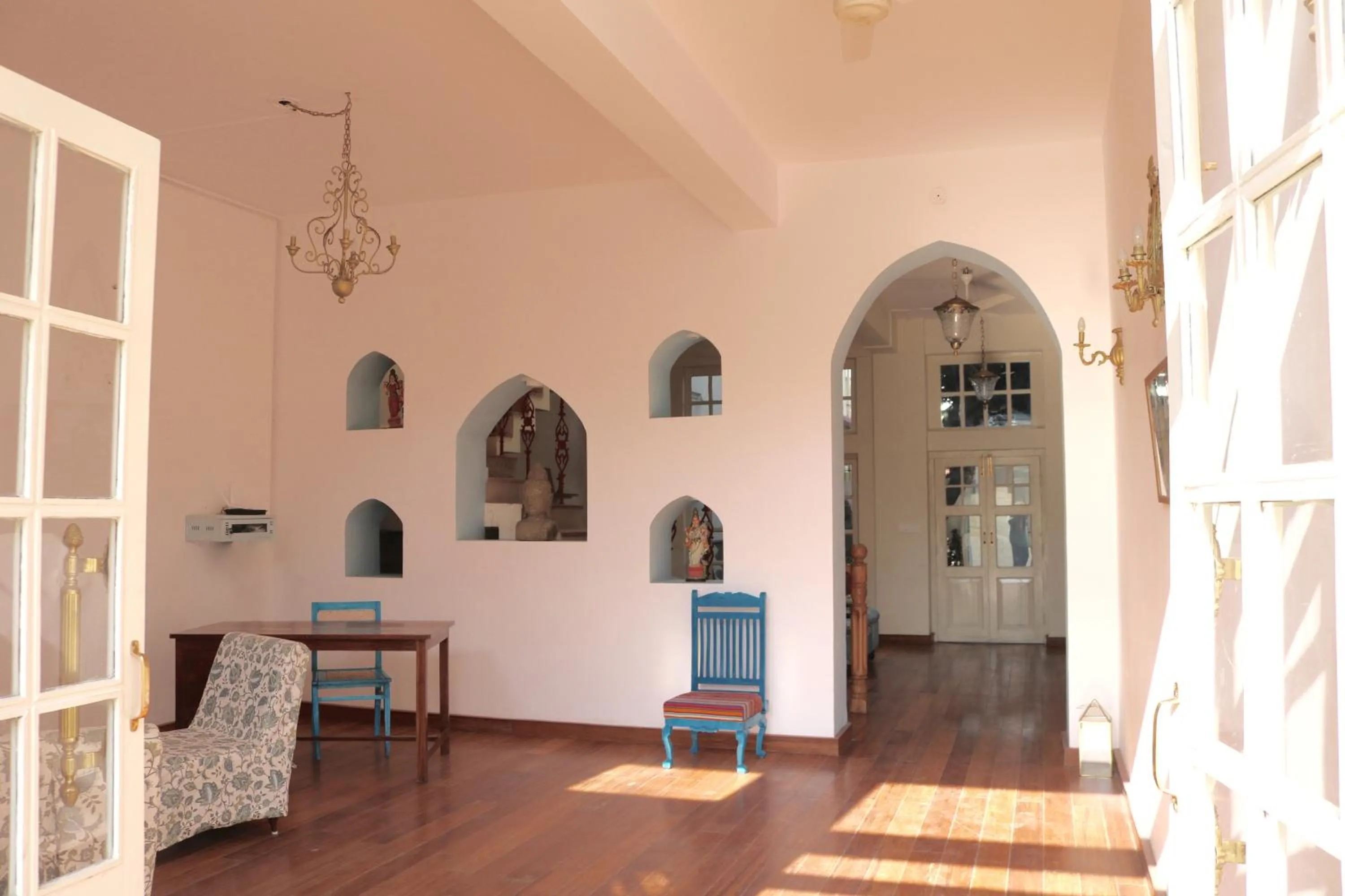 Lobby or reception in Mango Tree Courtyard Dehradun