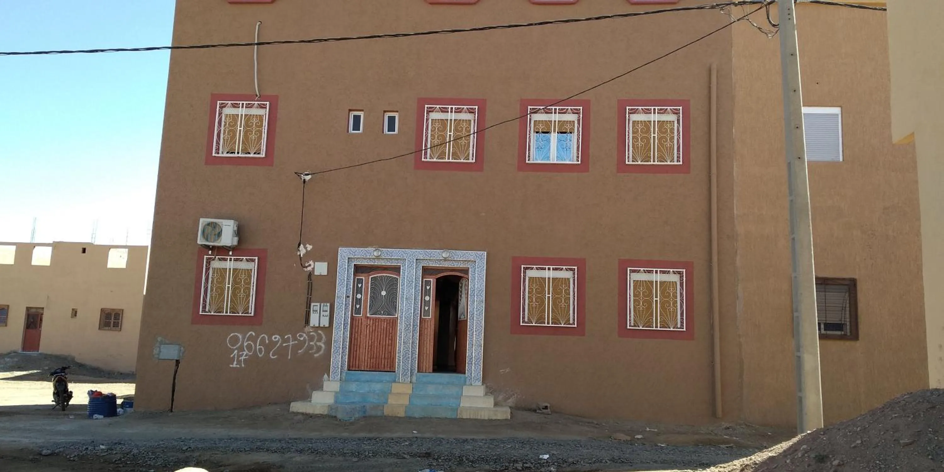 Property building in Merzouga desert apartment
