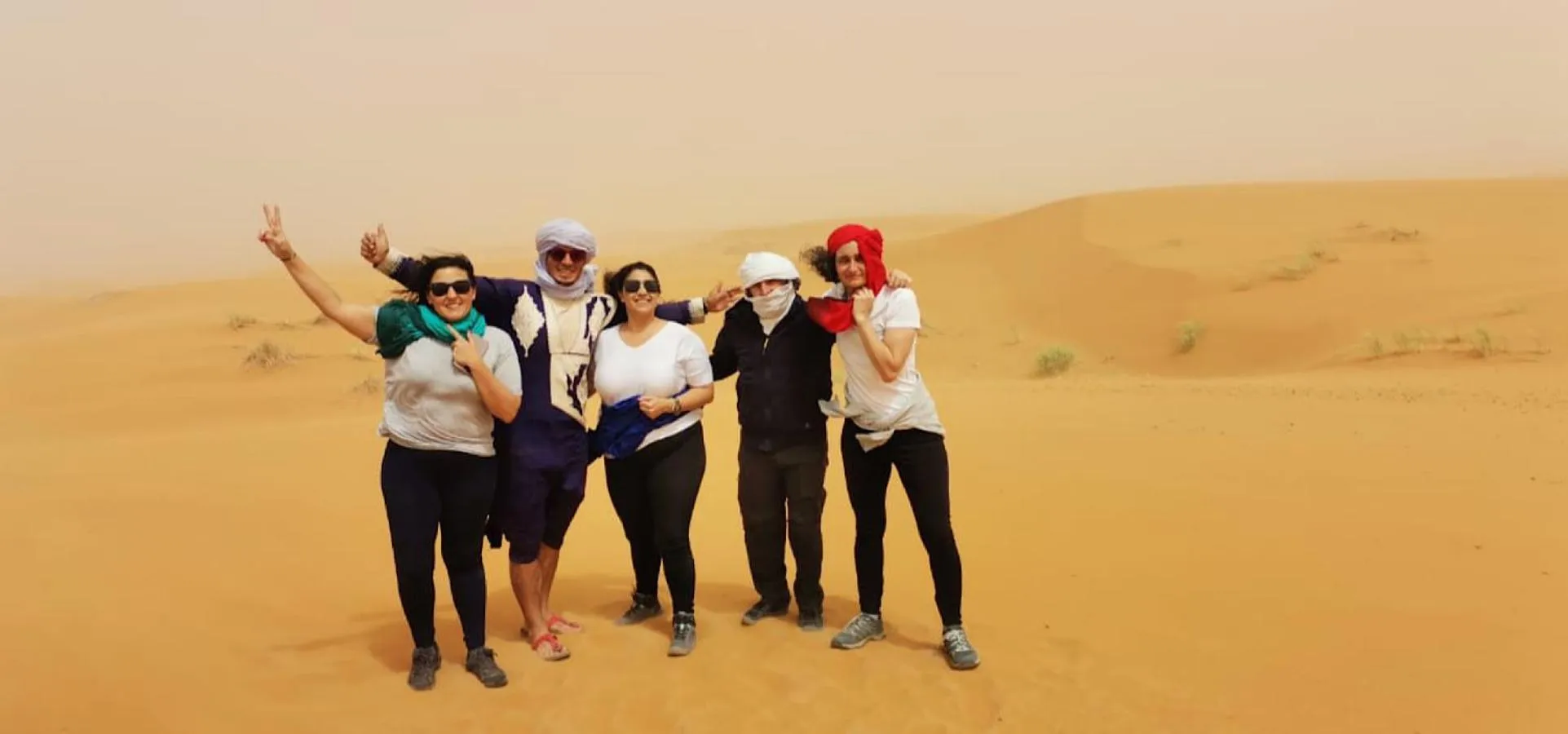 Day in Merzouga desert apartment