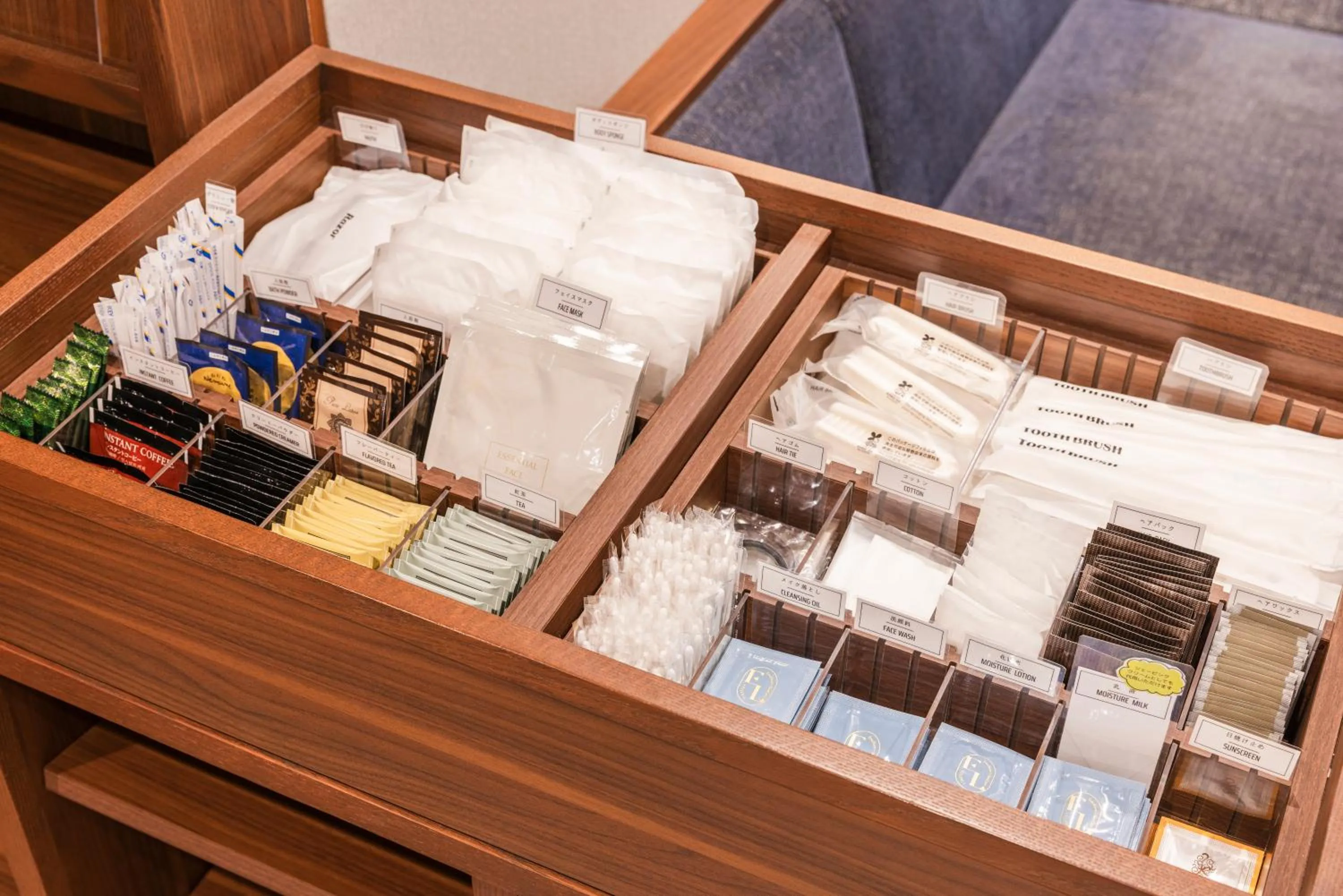 Area and facilities in Sotetsu Fresa Inn Yokohama Sakuragi-cho - Renovated in June 20th 2025