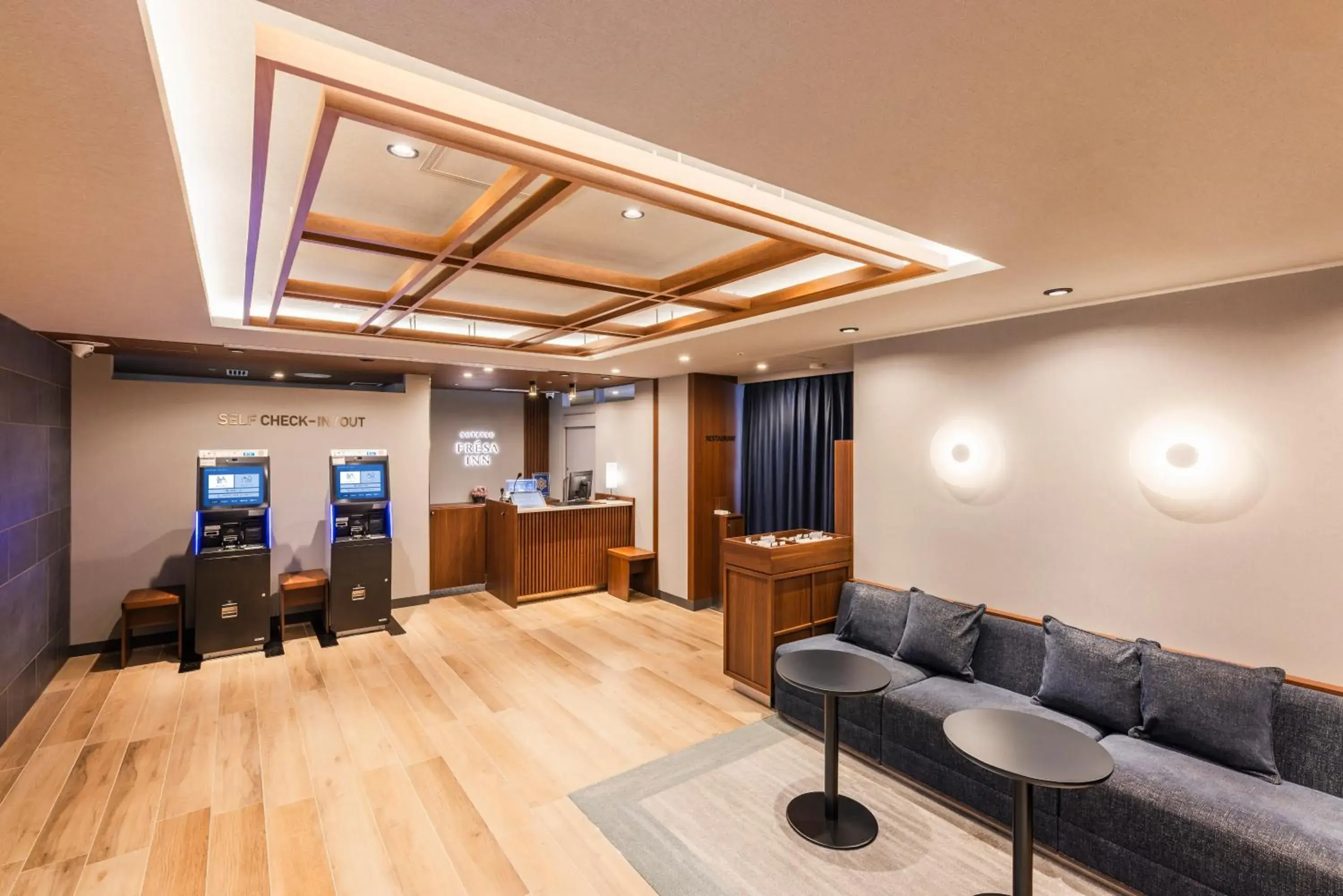 Lobby or reception in Sotetsu Fresa Inn Yokohama Sakuragi-cho - Renovated in June 20th 2025 Lobby or reception in Sotetsu Fresa Inn Yokohama Sakuragi-cho - Renovated in June 20th 2025