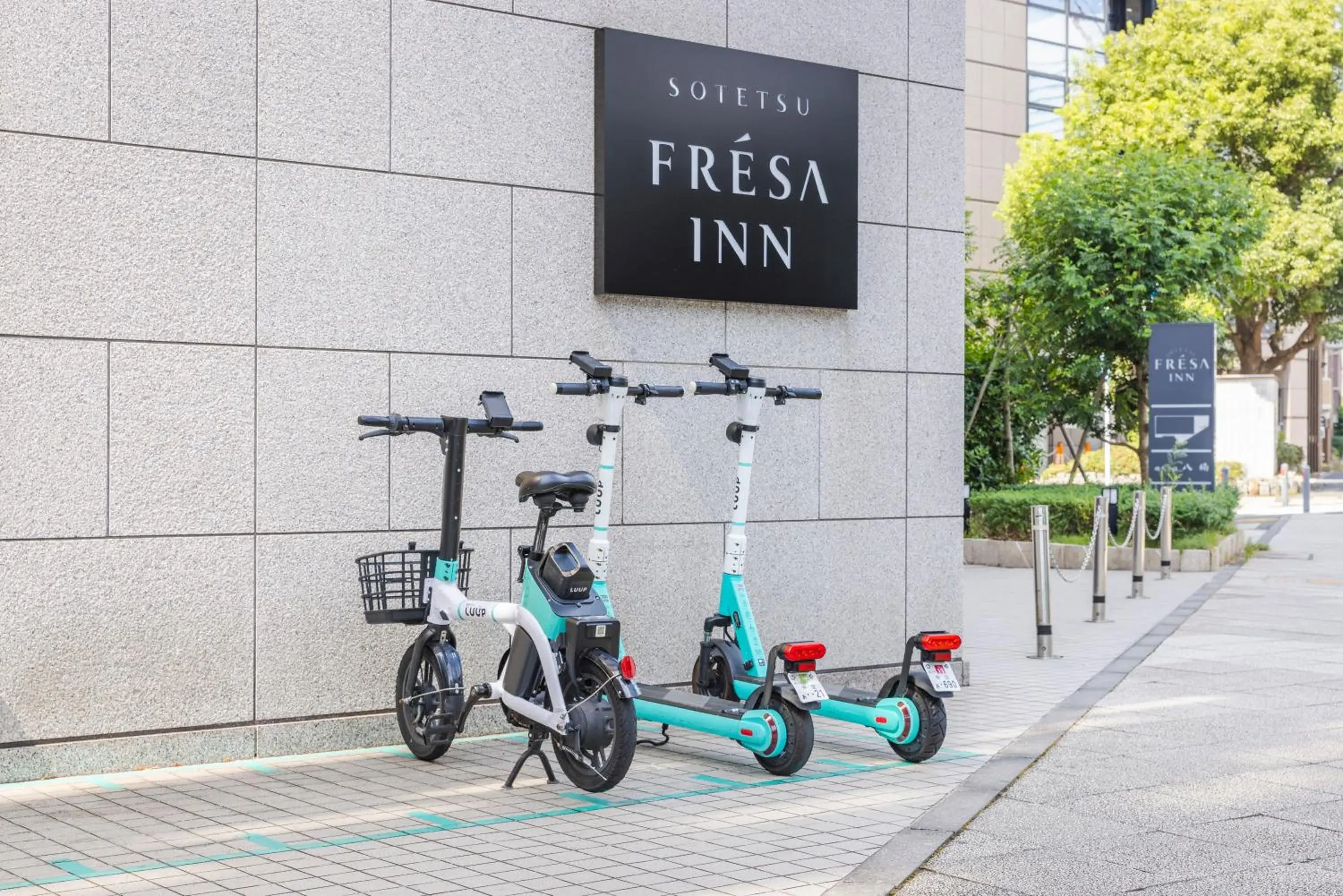 Property building in Sotetsu Fresa Inn Yokohama Sakuragi-cho - Renovated in June 20th 2025 Property building in Sotetsu Fresa Inn Yokohama Sakuragi-cho - Renovated in June 20th 2025