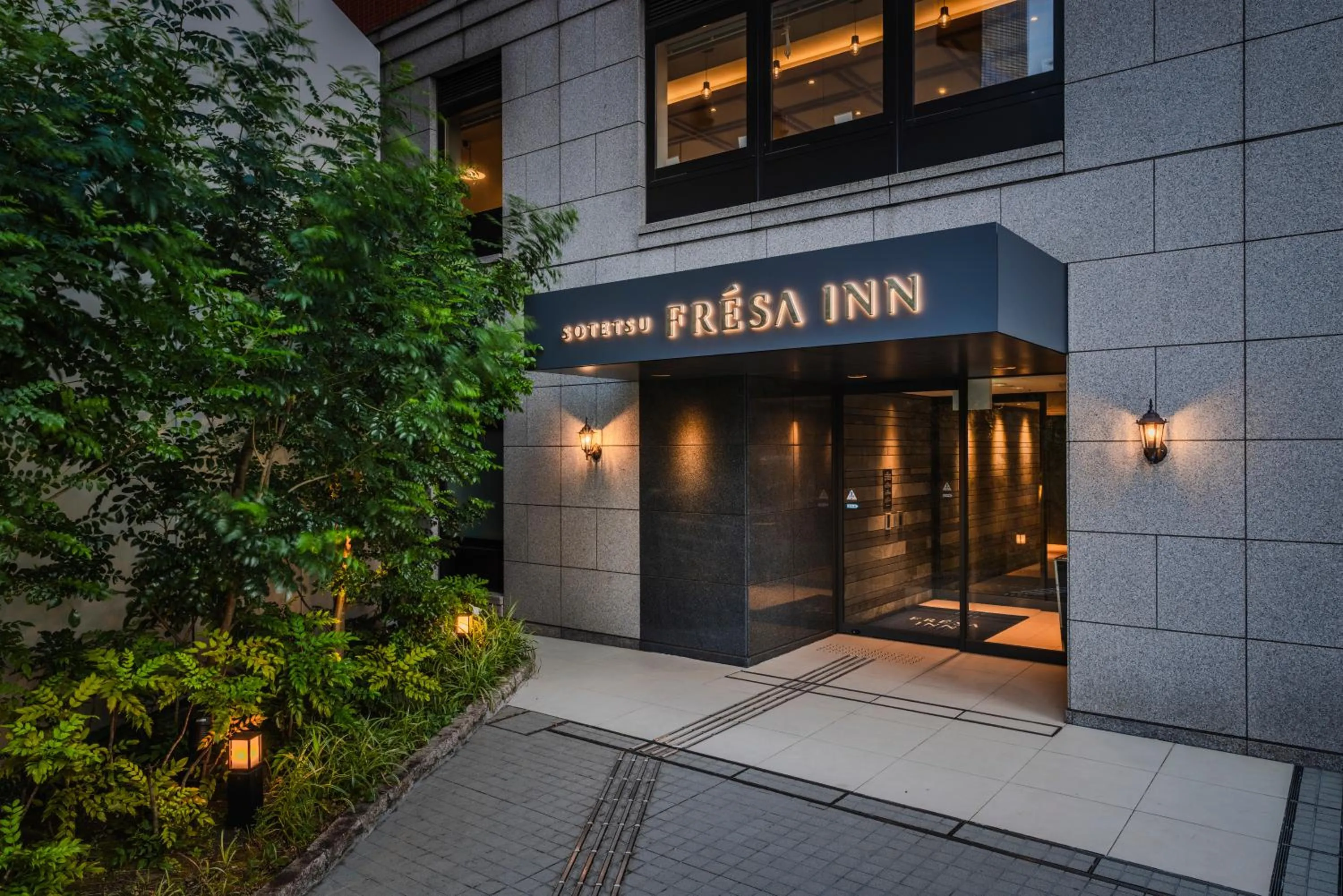 Property building in Sotetsu Fresa Inn Yokohama Sakuragi-cho - Renovated in June 20th 2025