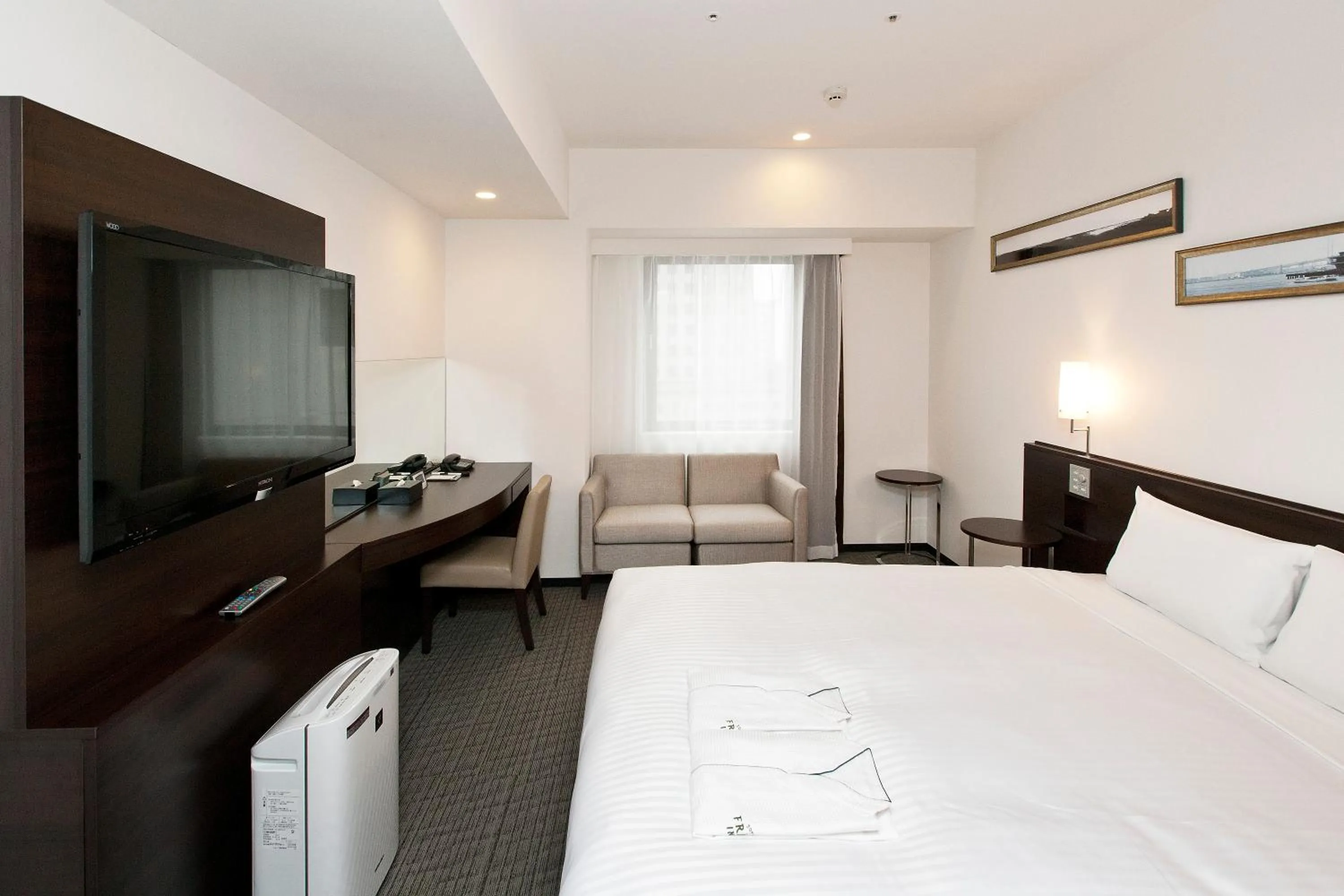 Deluxe Double - single occupancy - Non-Smoking  in Sotetsu Fresa Inn Yokohama Sakuragi-cho - Renovated in June 20th 2025