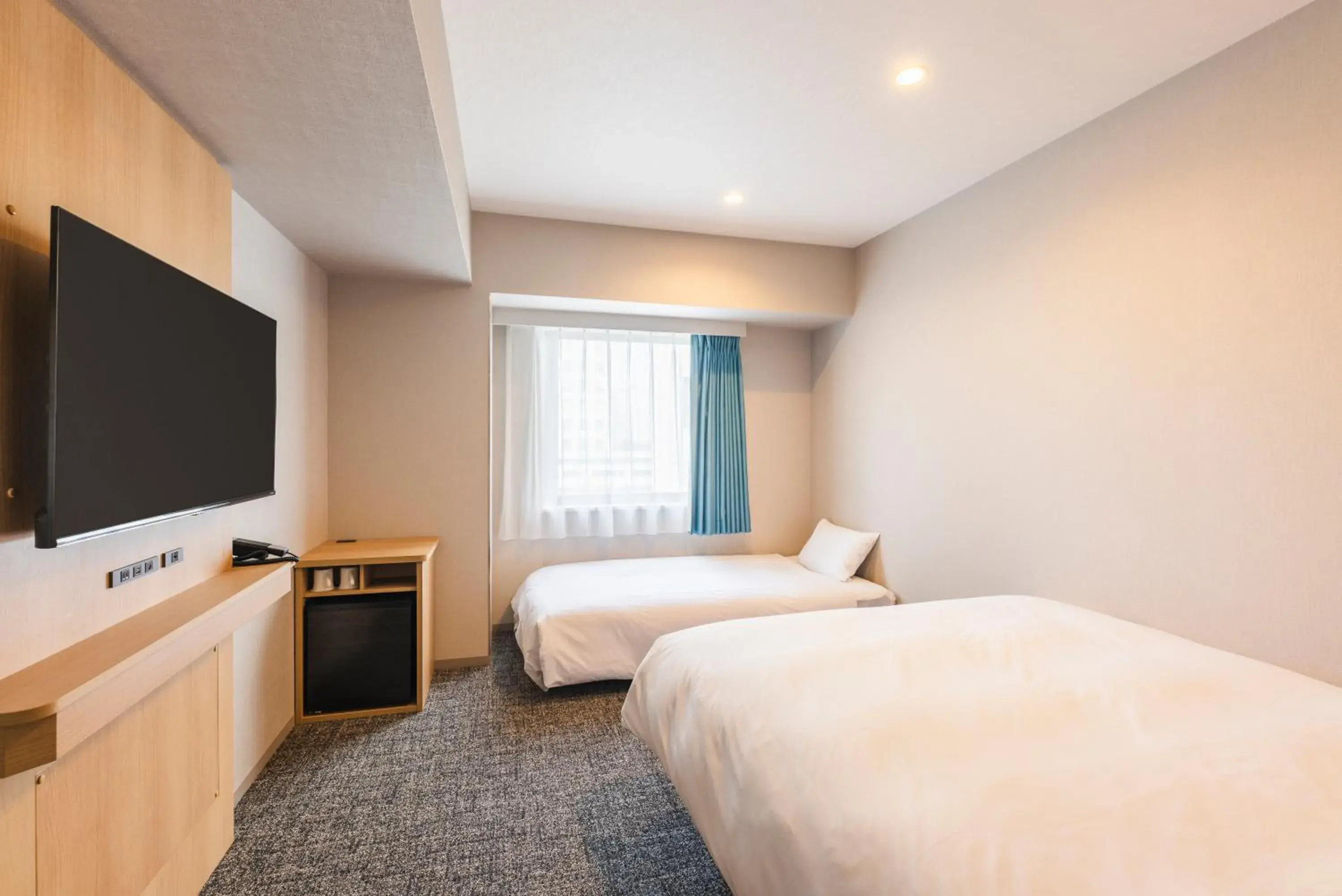 Photo of the whole room, Bed in Sotetsu Fresa Inn Yokohama Sakuragi-cho - Renovated in June 20th 2025 Photo of the whole room, Bed in Sotetsu Fresa Inn Yokohama Sakuragi-cho - Renovated in June 20th 2025