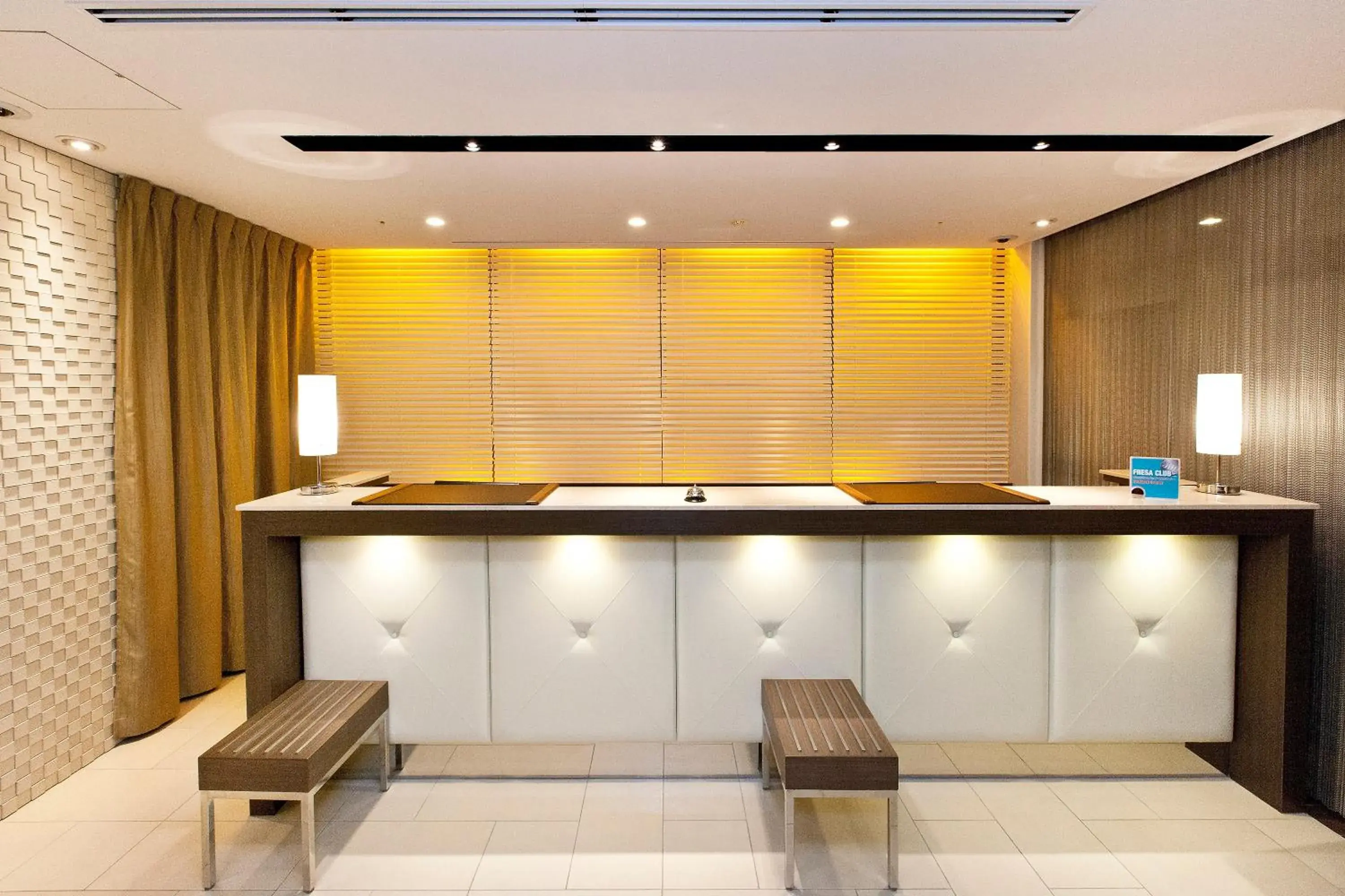 Lobby or reception in Sotetsu Fresa Inn Yokohama Sakuragi-cho Lobby or reception in Sotetsu Fresa Inn Yokohama Sakuragi-cho