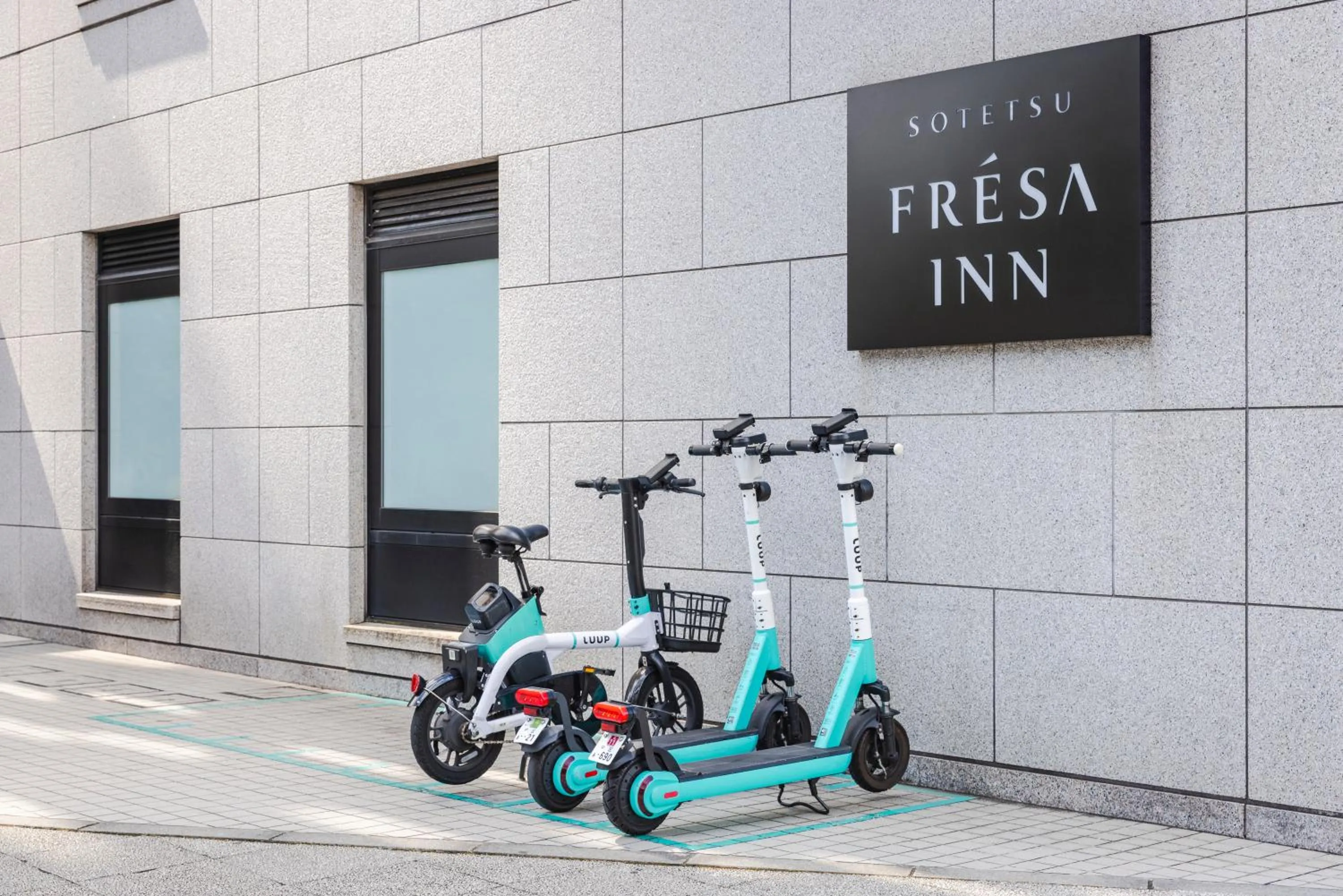 Property building in Sotetsu Fresa Inn Yokohama Sakuragi-cho - Renovated in June 20th 2025