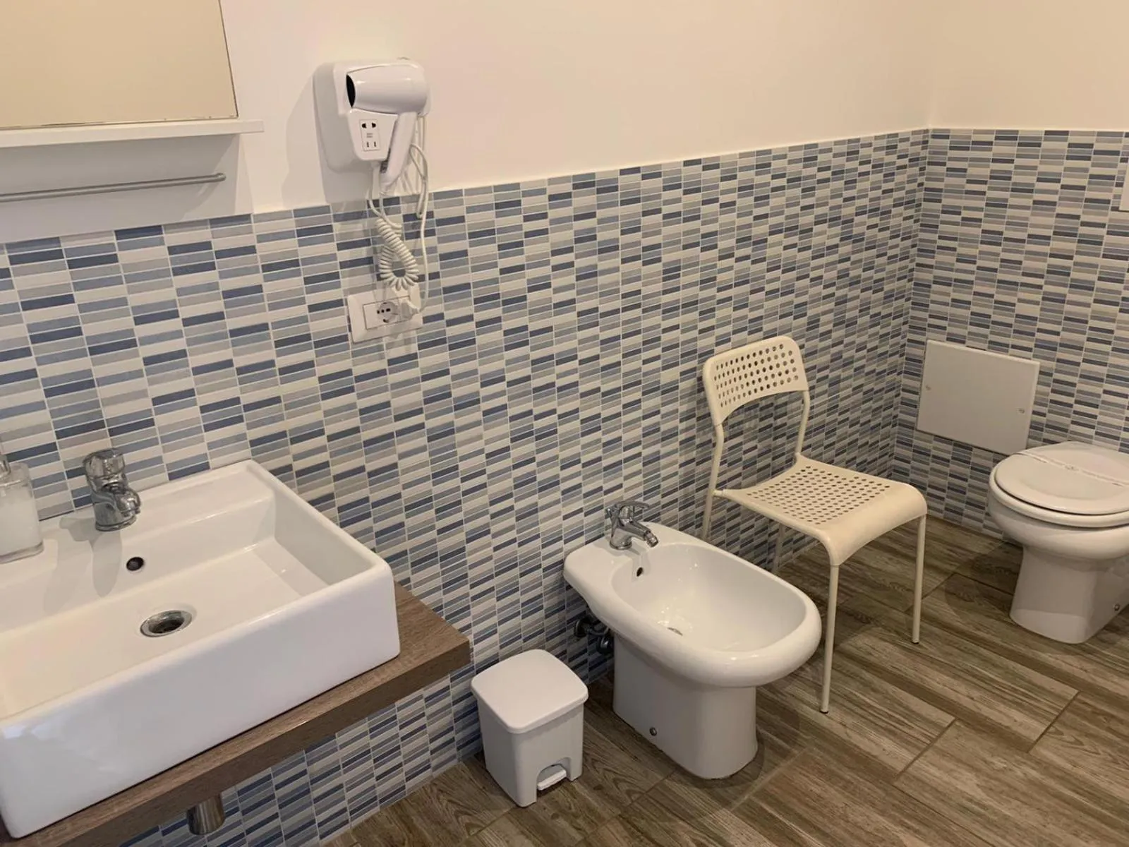 Bathroom in Borgo Marino Suite B&B